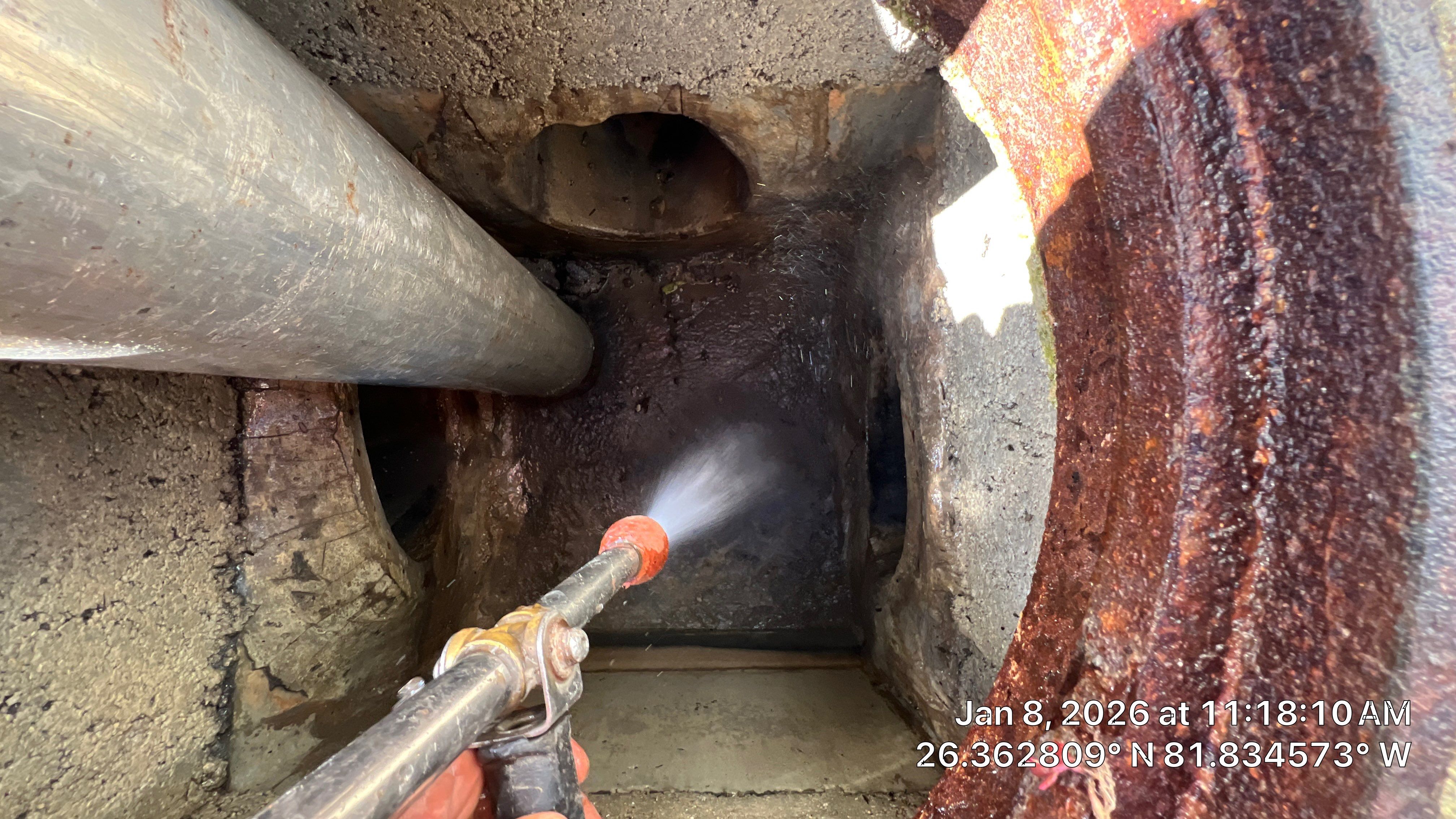 Bonita Bay Condo Stormwater System Maintenance with PRS by APS Power & Water