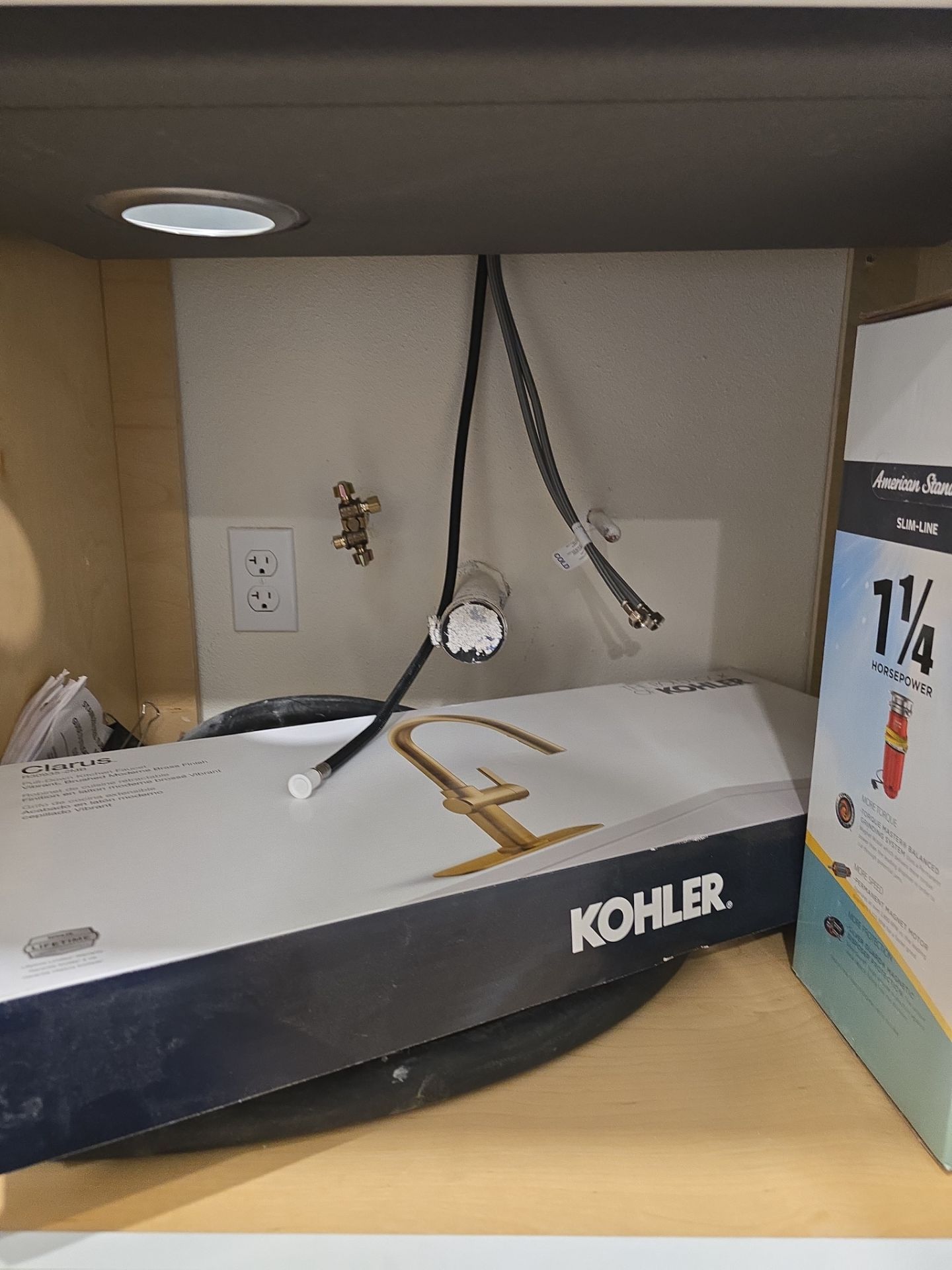 Scope of Work: Installation of Shower, Toilet, Sink, Fixtures, Pipes, and Seals by Us Plumbing