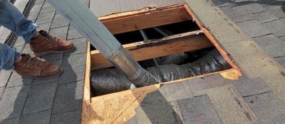 Hail Damage using Owen's Corning Duration (Lifetime) Shingles
