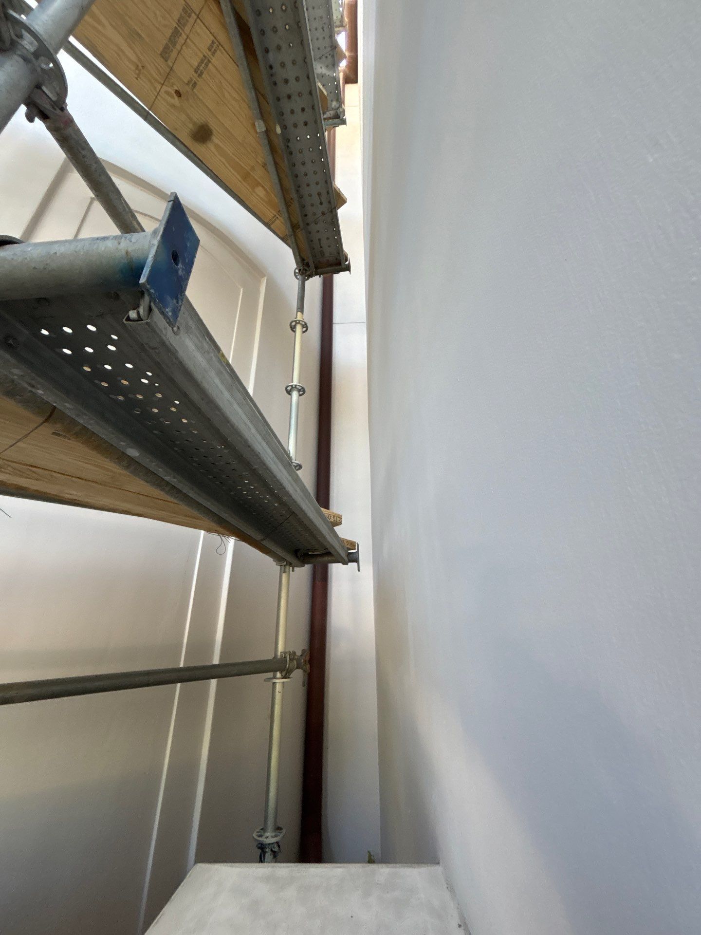 Gutter Installation using Half Round Seamless Gutters in Tampa FL by Gutter Professors