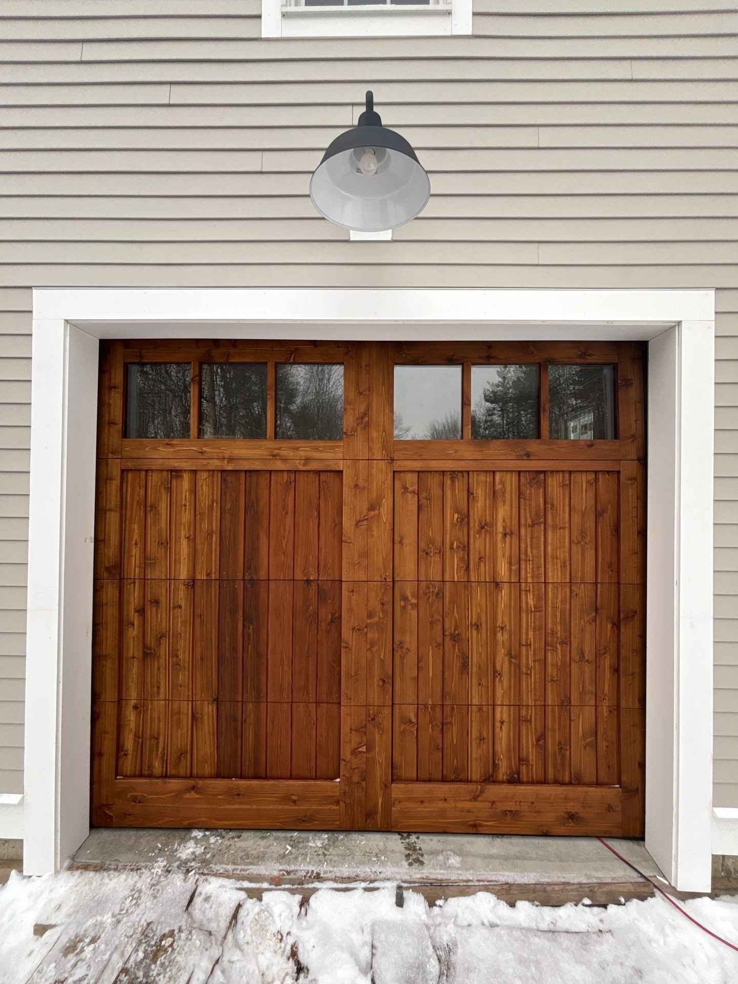 Door Installation using Customer Provided Door Installation by Keene Door