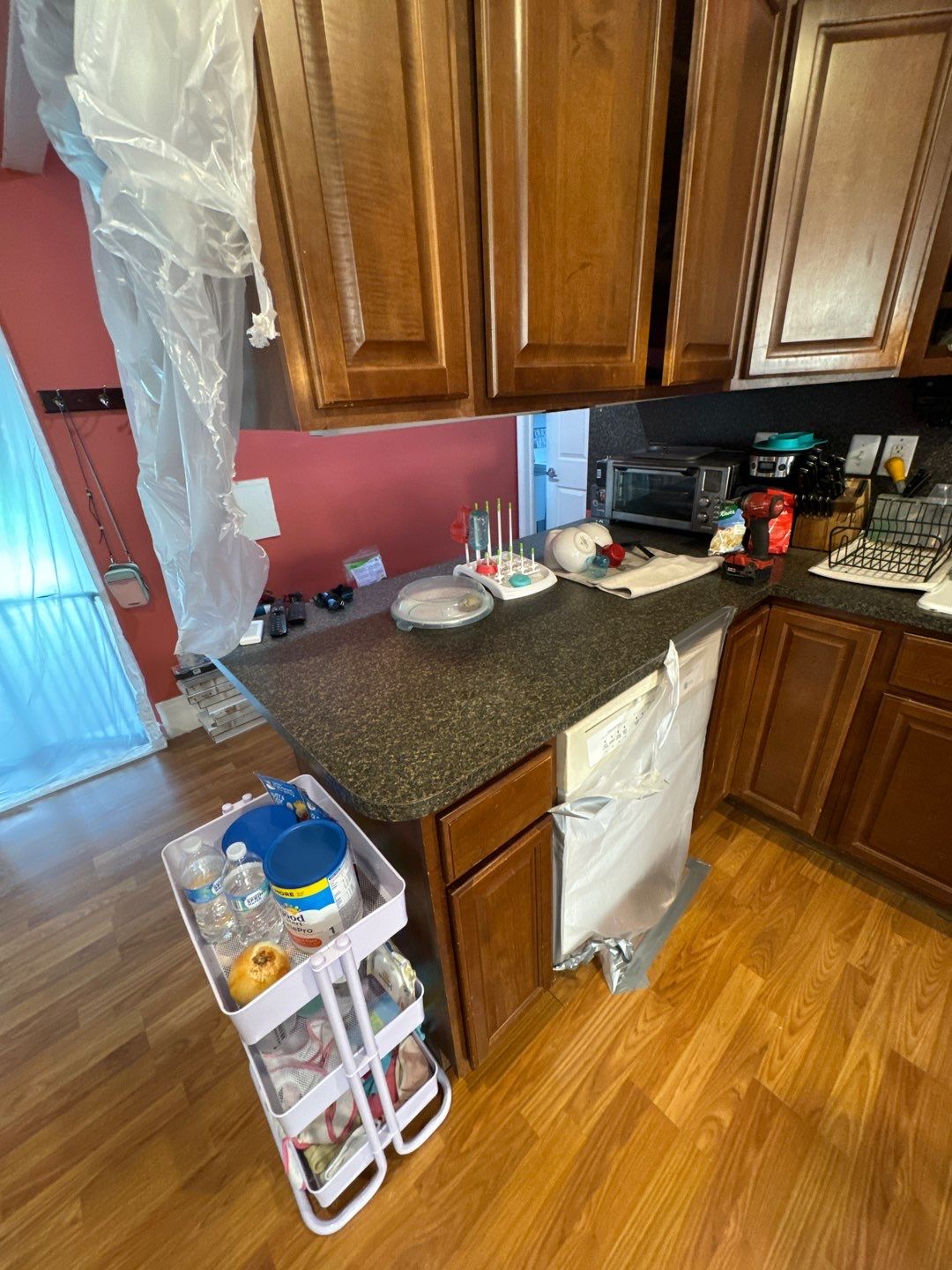 Project in Troy by EzDry Water Mitigation & Property Restoration