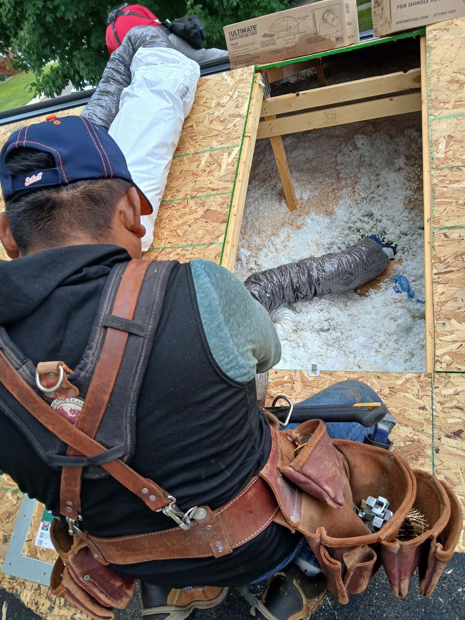 Roof Replacement using Owens Corning Sierra Gray by 180 Contractors