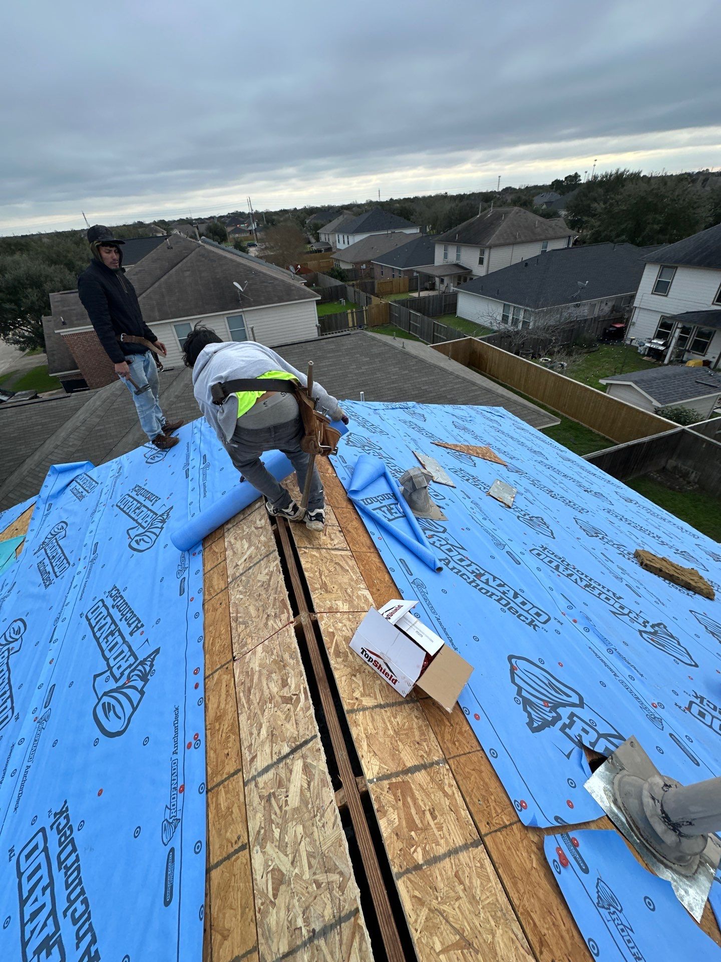 Project by Motion Roofing by Motion Roofing