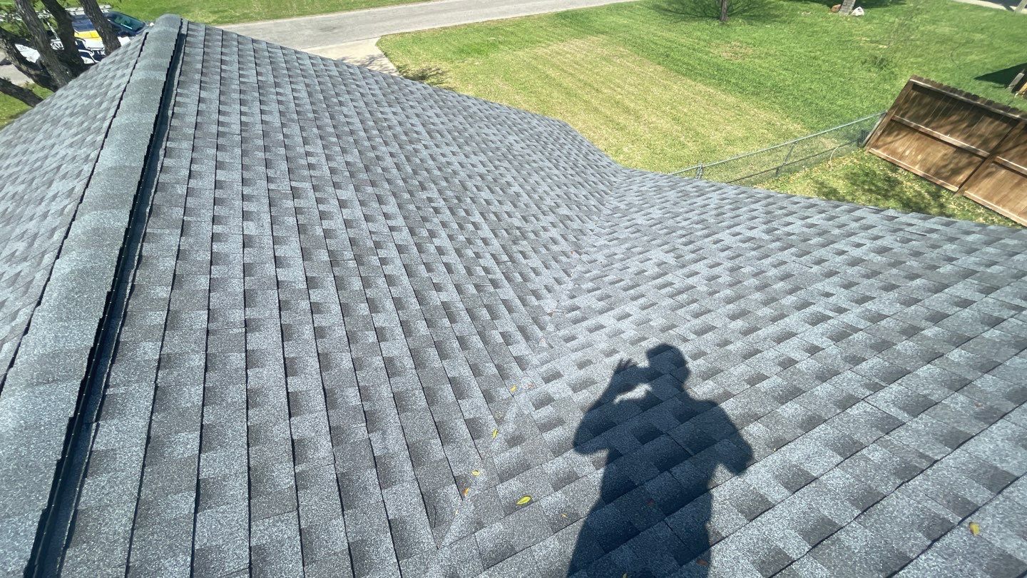 Residential Roofing Installation using GAF Timberline HDZ by Lighthouse Roofing