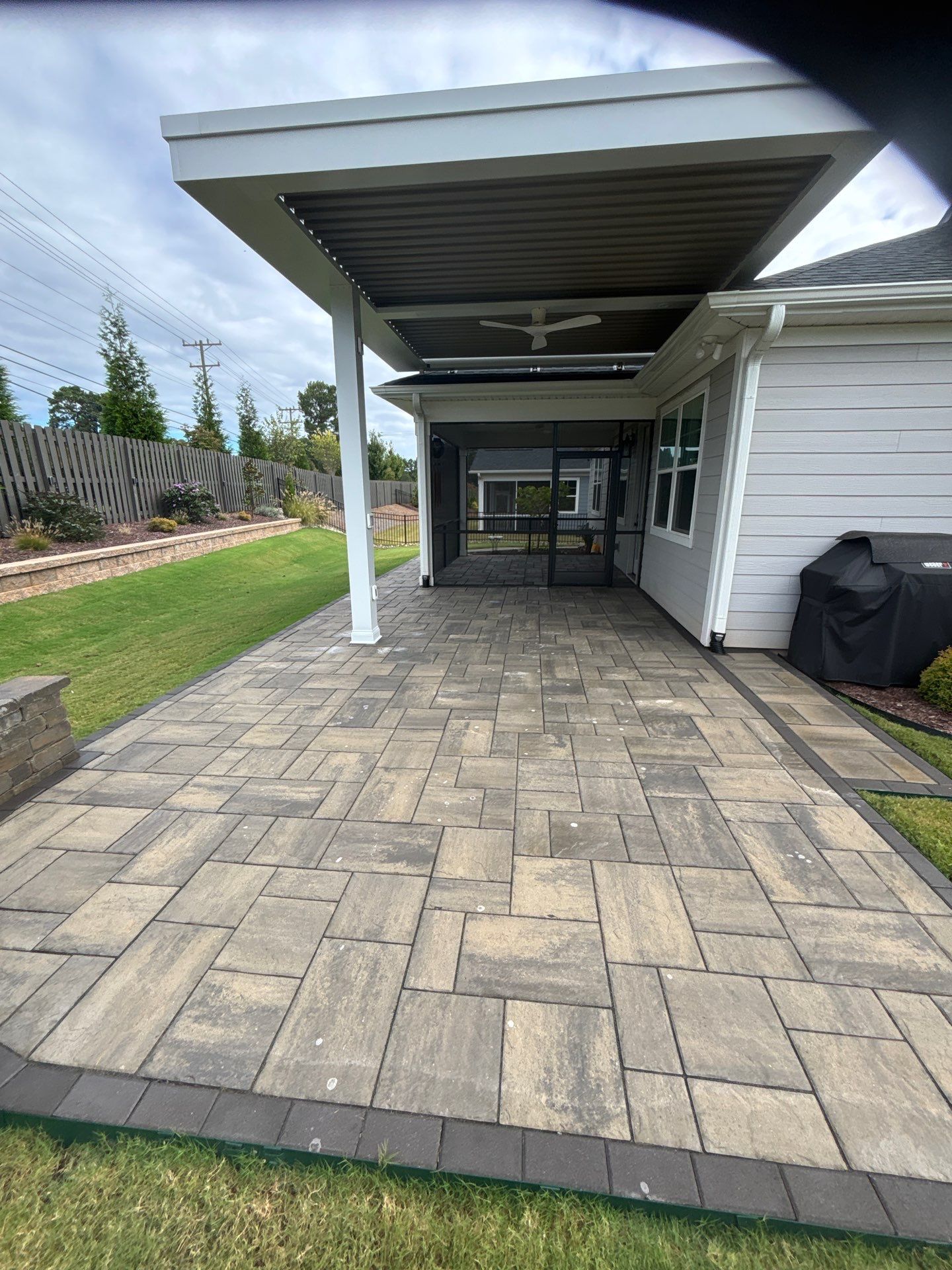Pavers using TopSeal by DuraSeal