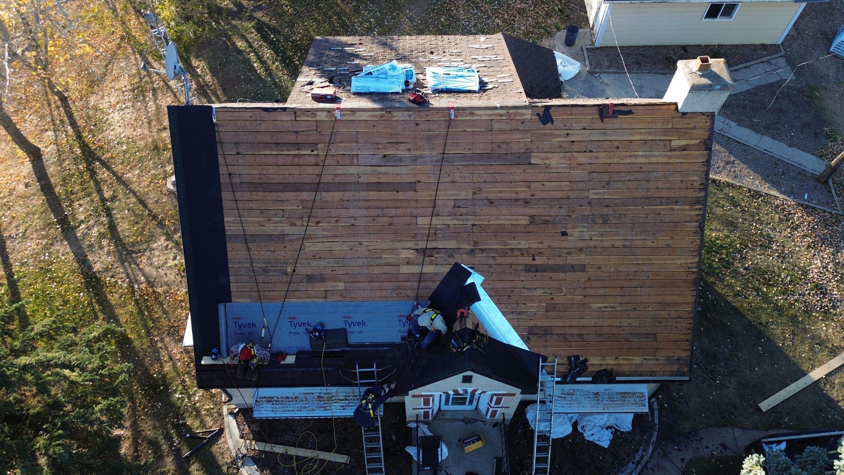 Project in Viking AB by ADL Roof Revival