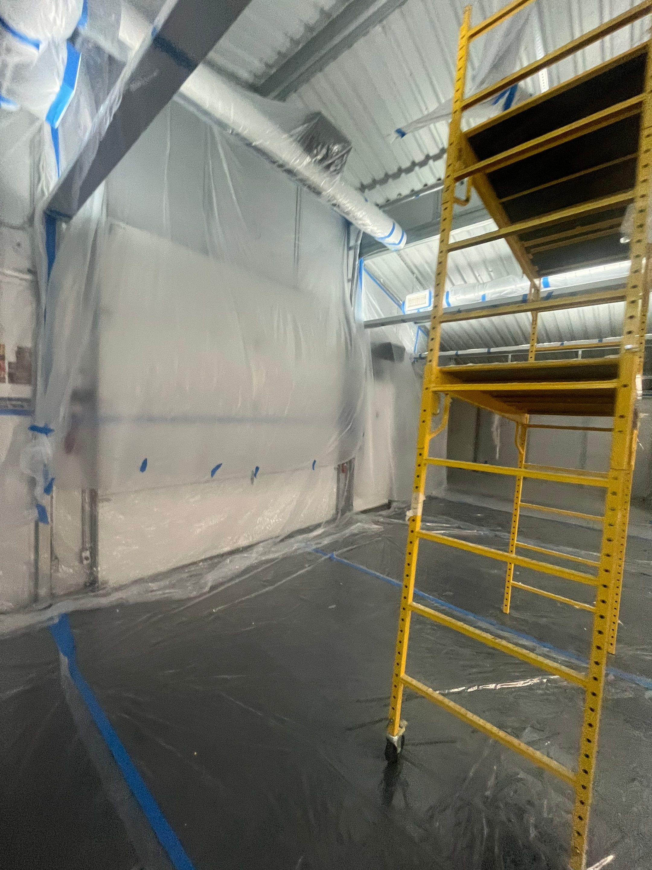 Sunnyvale Tx, Close cell spray foam custom garage  by Apex Insulation Solutions