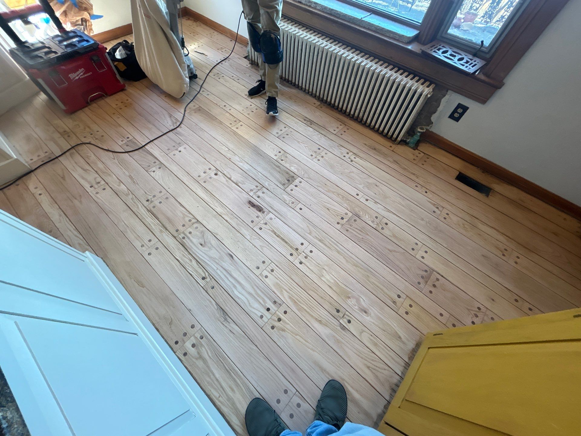 Historic Hardwood Refresh by Footprints Floors Kentucky