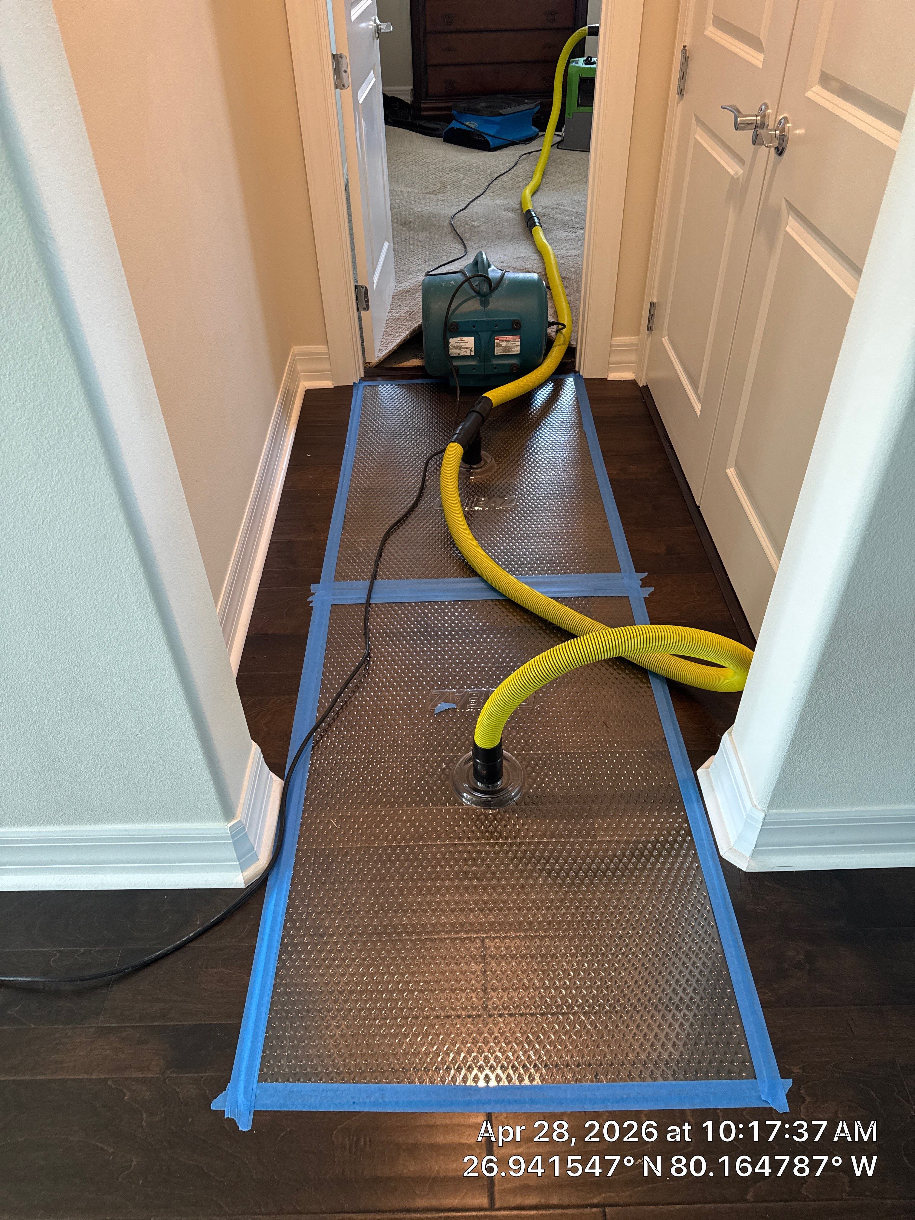 Jupiter Water Damage Mitigation and Structural Drying Services by SuperClean 