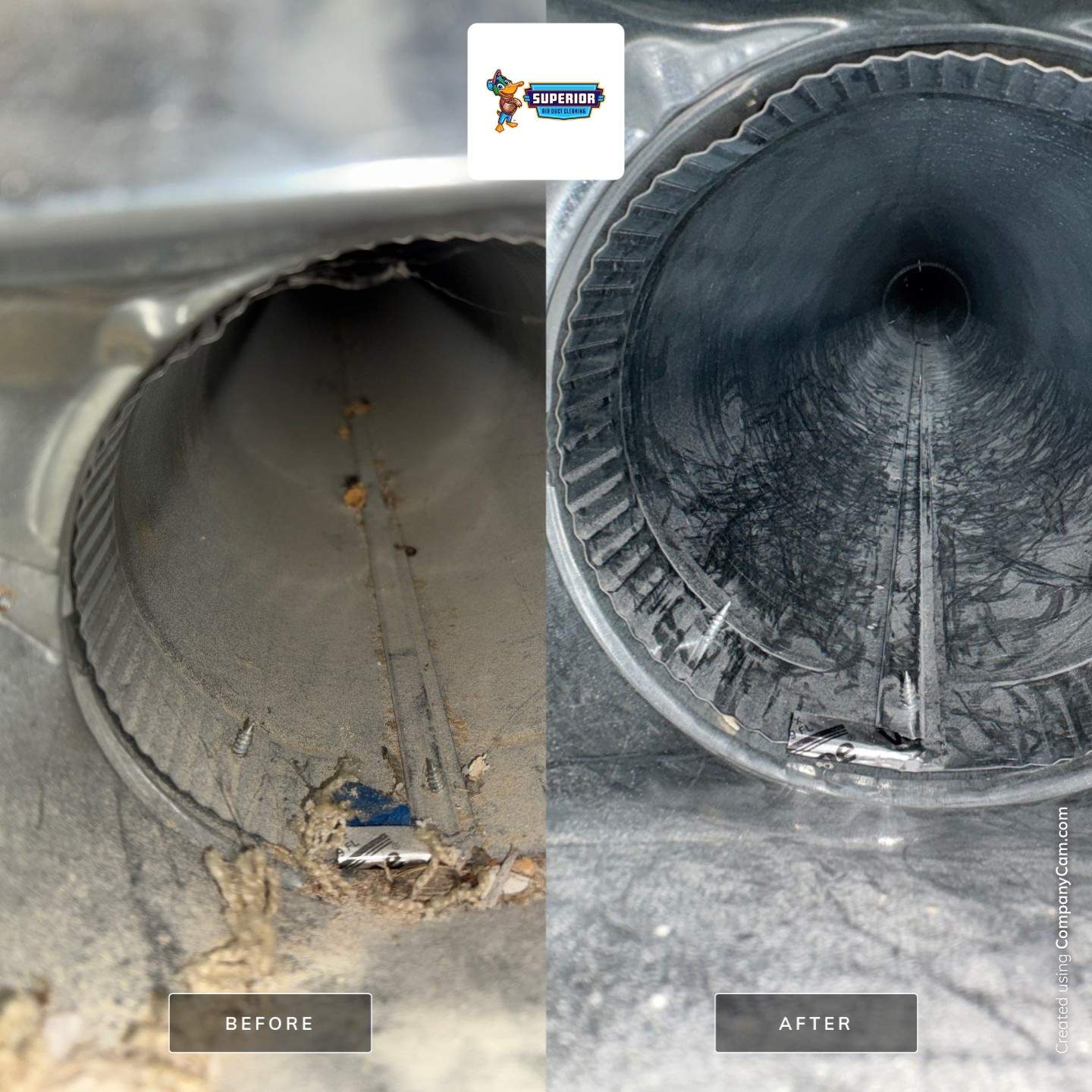 Air Duct Cleaning With a Vacuum Truck in Sewickley, PA by Superior Air Duct Cleaning