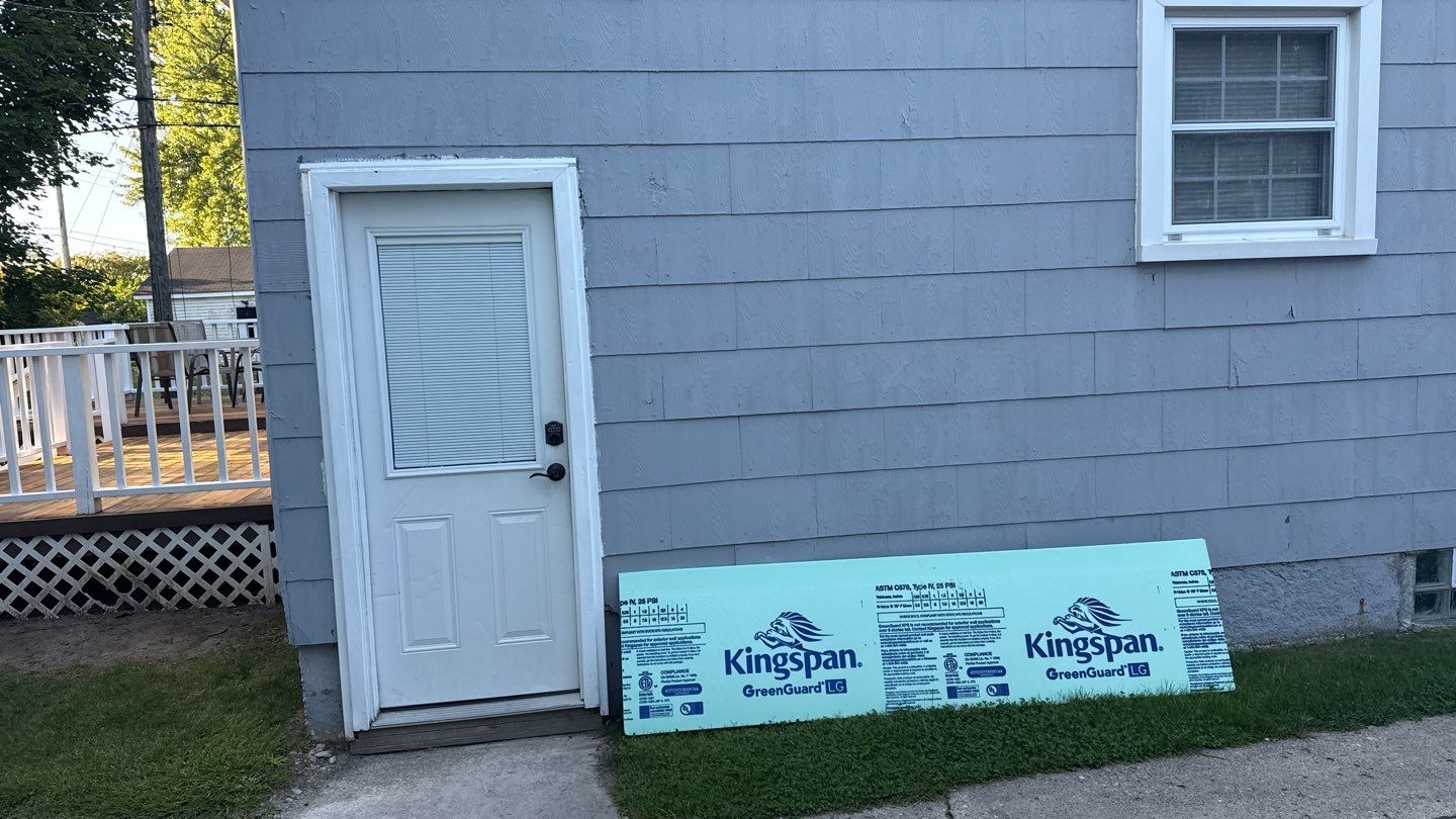 Siding Replacement using Alside D5" Platinum Grey by 180 Contractors