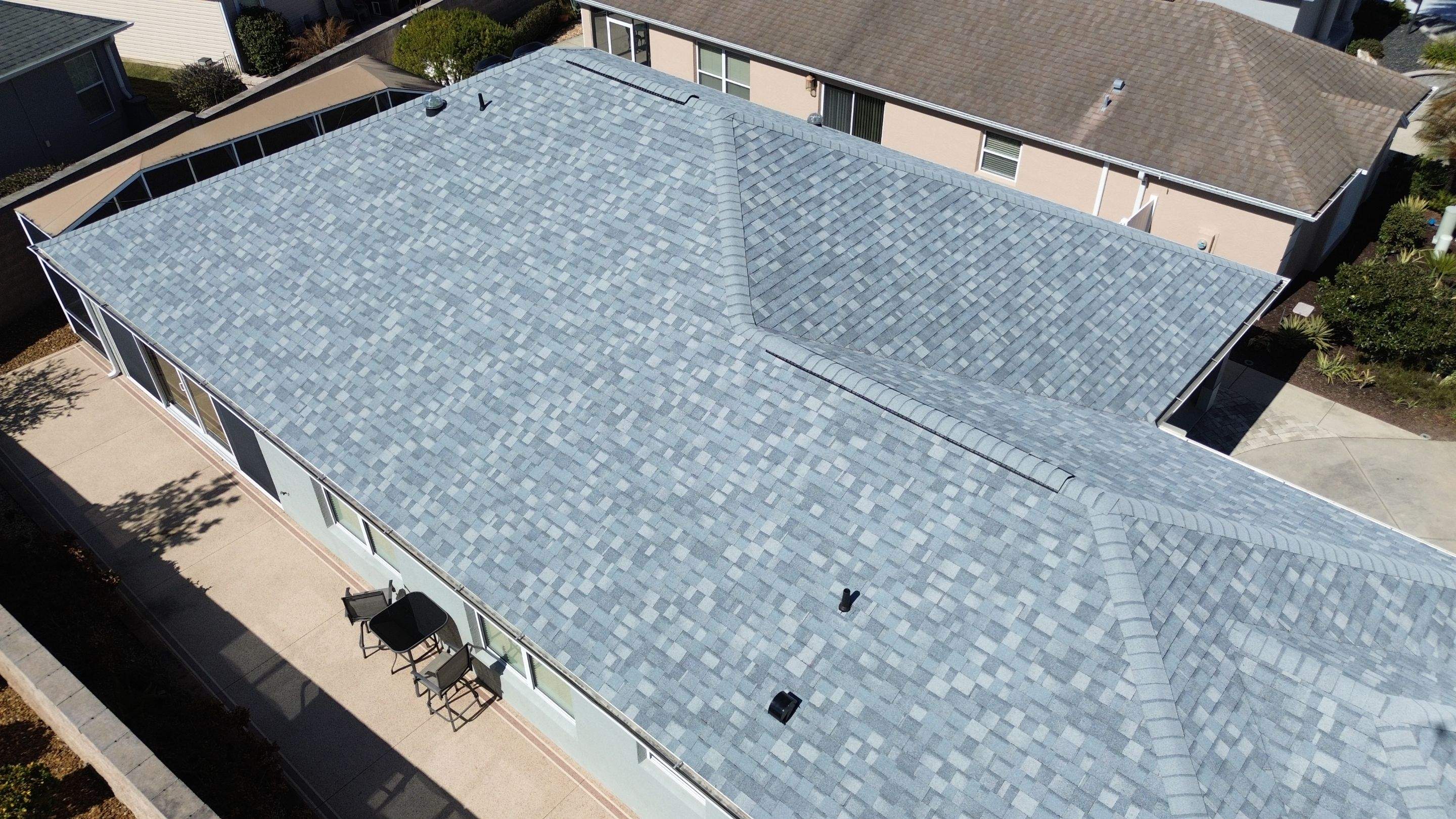 Roof installation The Villages, FL by Brehm Roofing