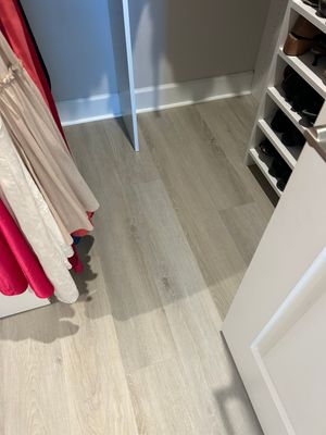 Carpet Demo to LVP