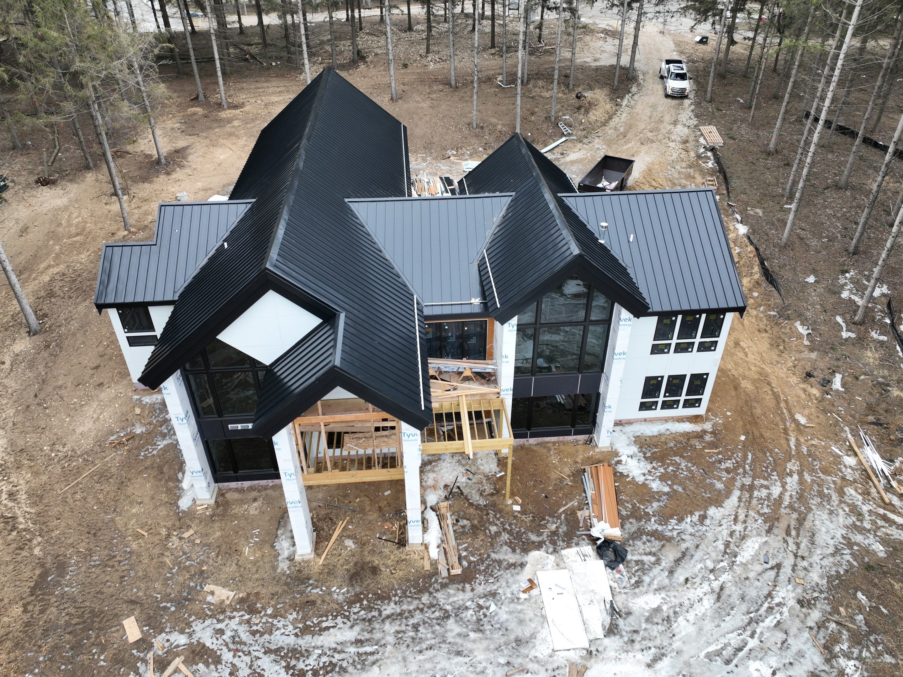 New Construction  by Stendahl Services