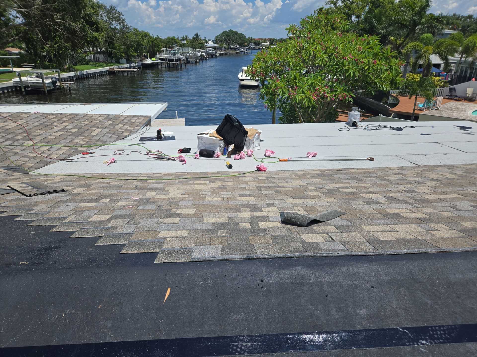 Project in St. Petersburg 33704 by Mitchell Roofing Company LLC 