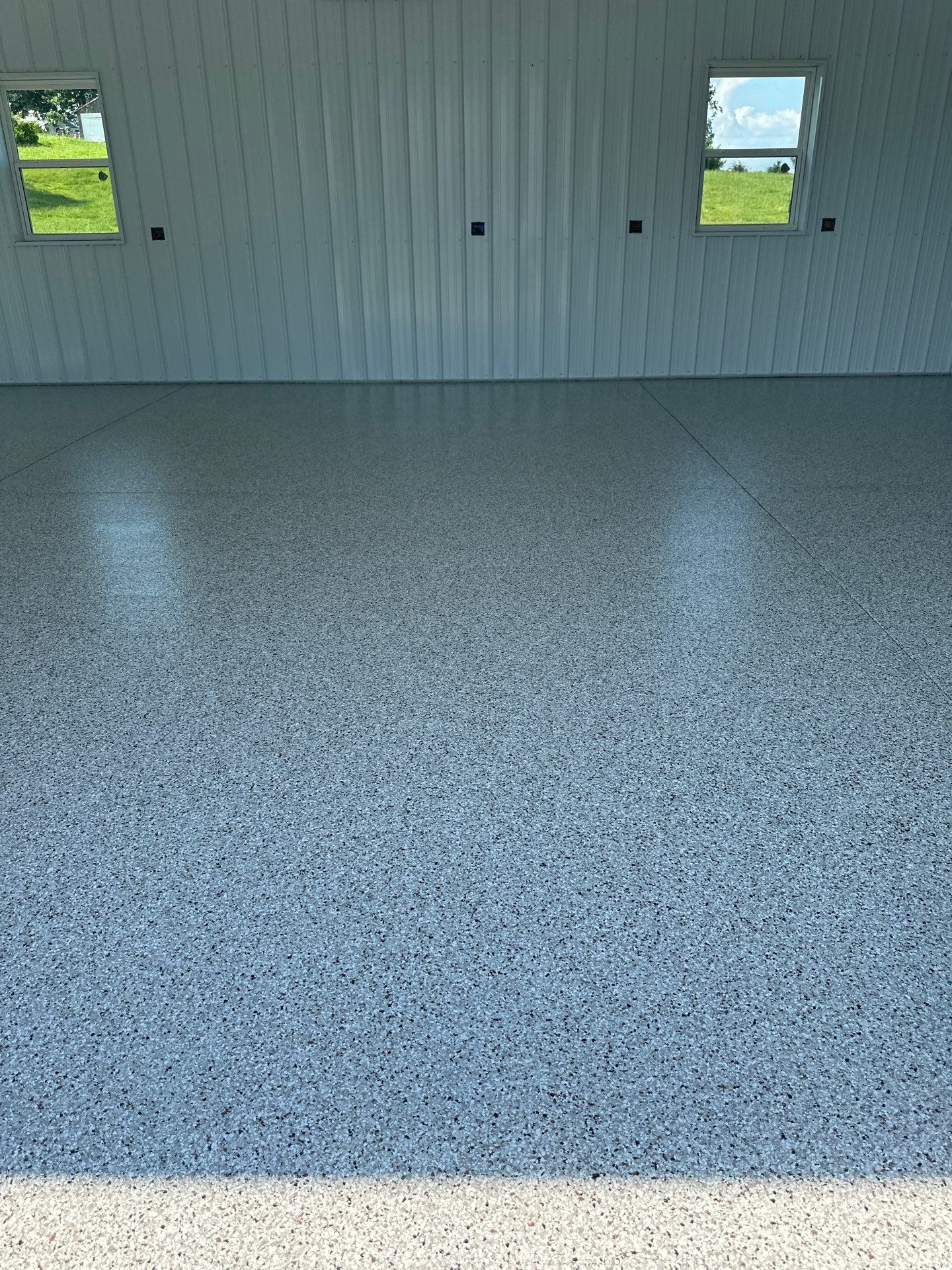 Garage Floor Coating using Coyote by My Garage Floor Guys