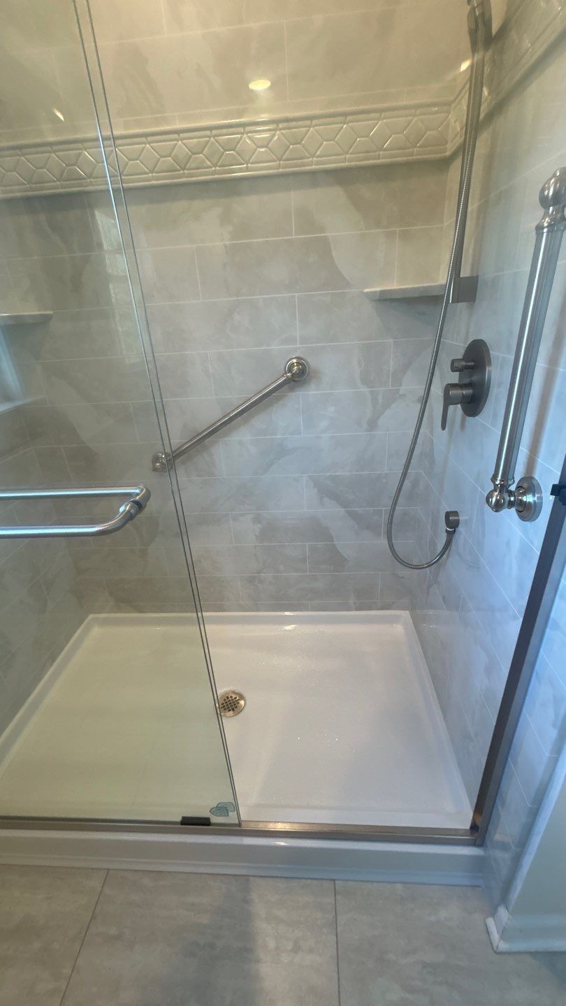 Shower Upgrade by BathPlanet SW Virginia