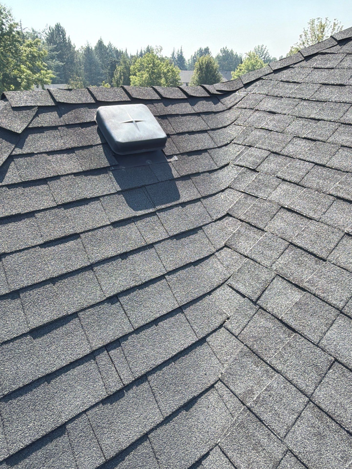 Residential Roof Replacement and Attic Structural Repair in Eagle by Olive Roofing
