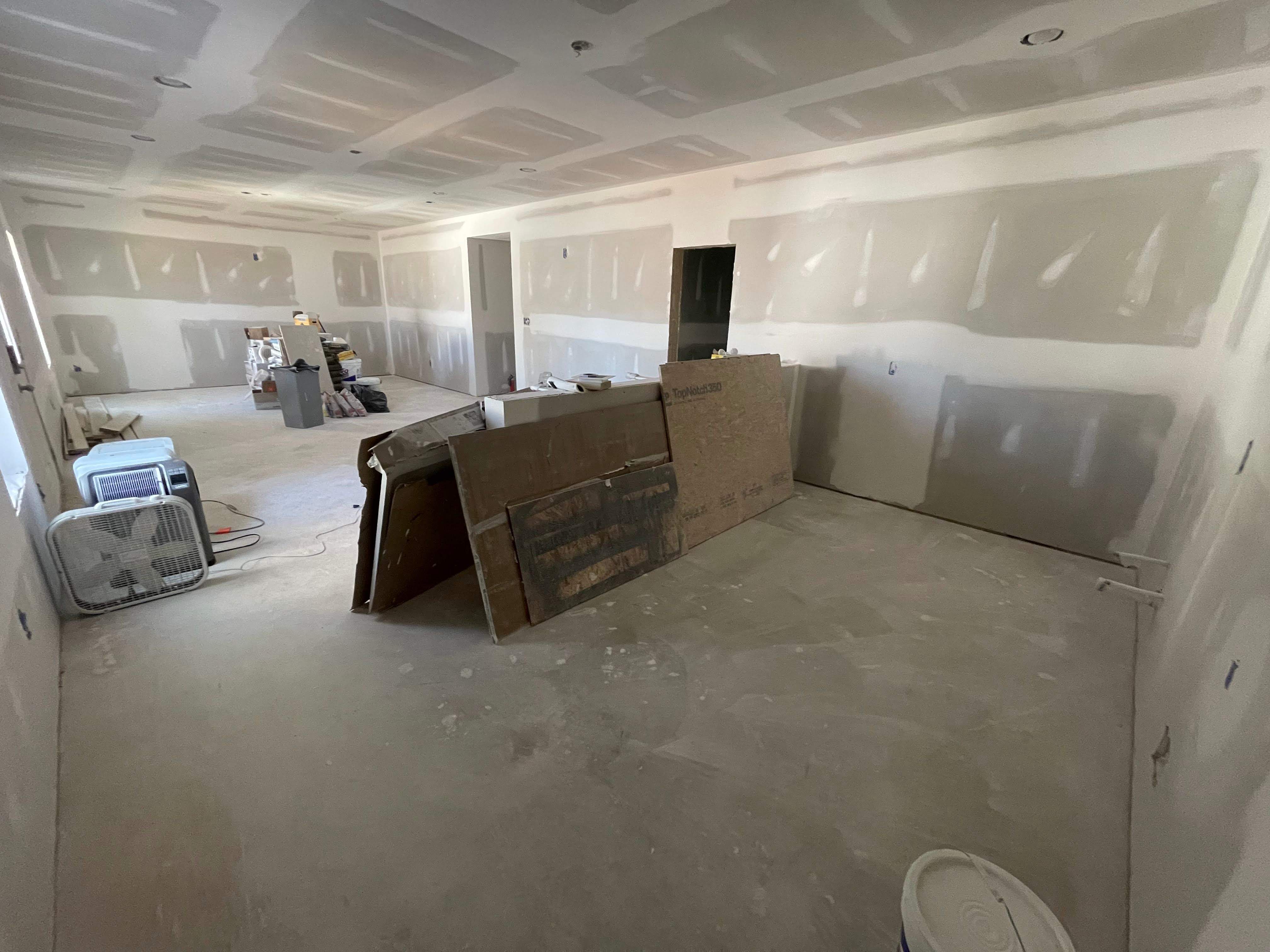 Basement Remodel by Ajayi Design and Construction 