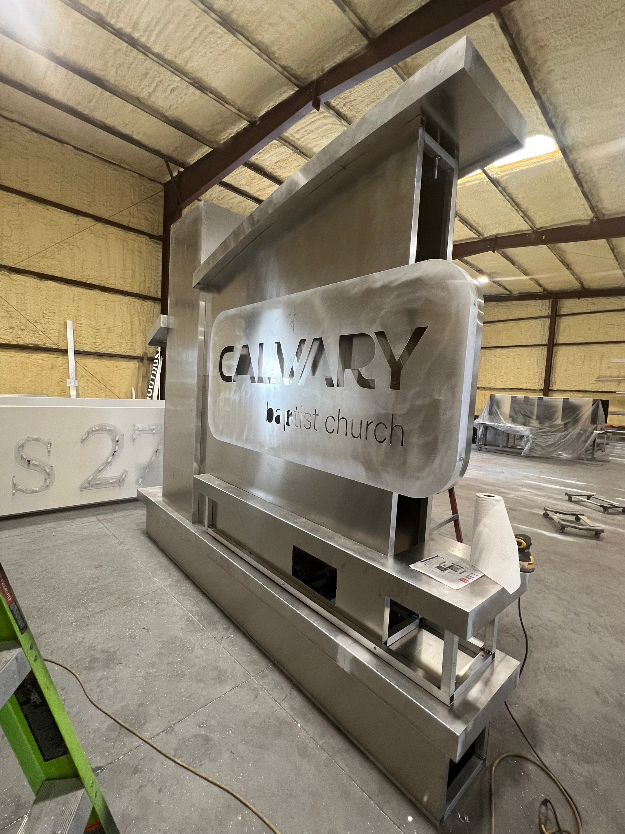 Calvary Baptist Monument by SignCrafters
