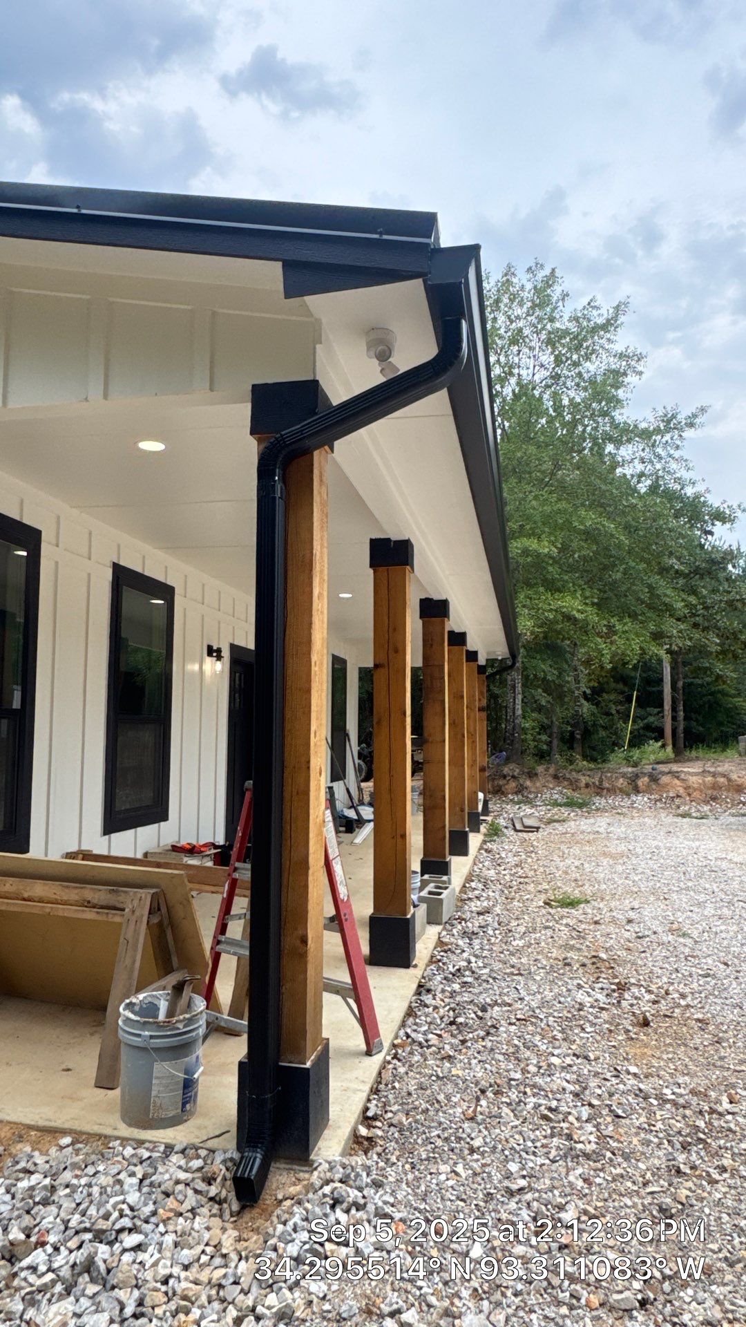 Gutter Replacement - Amity, AR by Hostetler Roofing