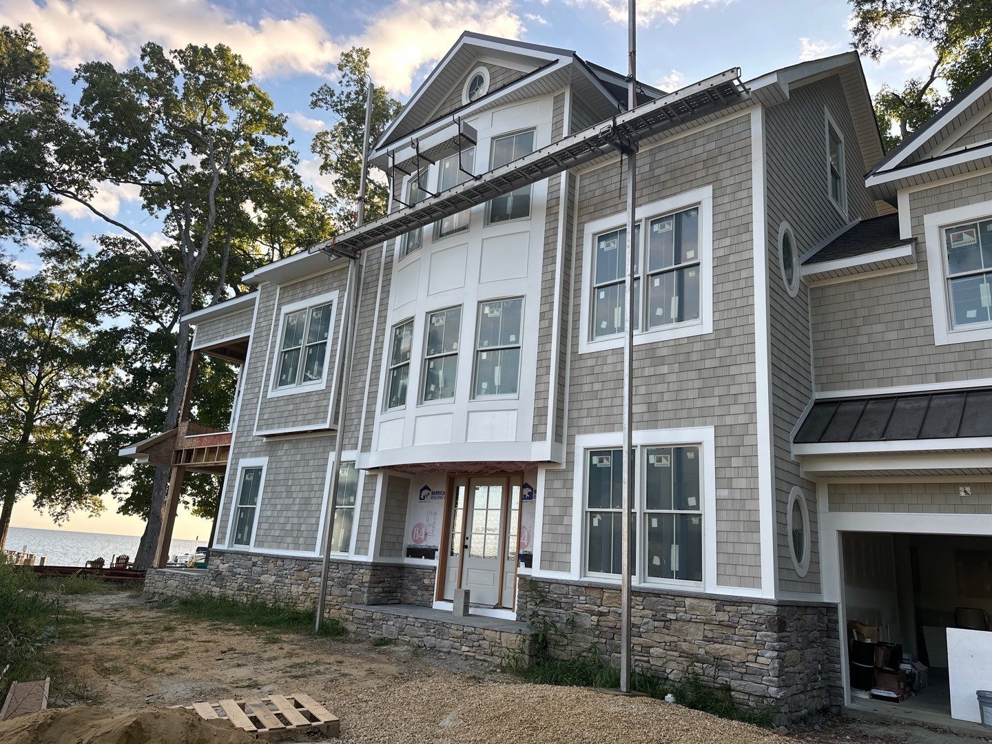 Project in Chesapeake Beach by ExteriorPros