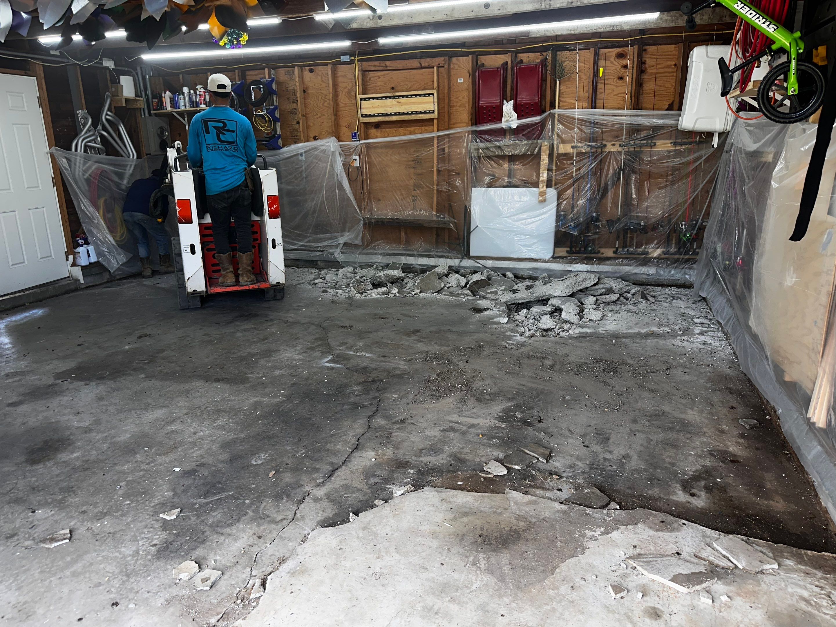 Project in New Orleans by Richard Construction LLC