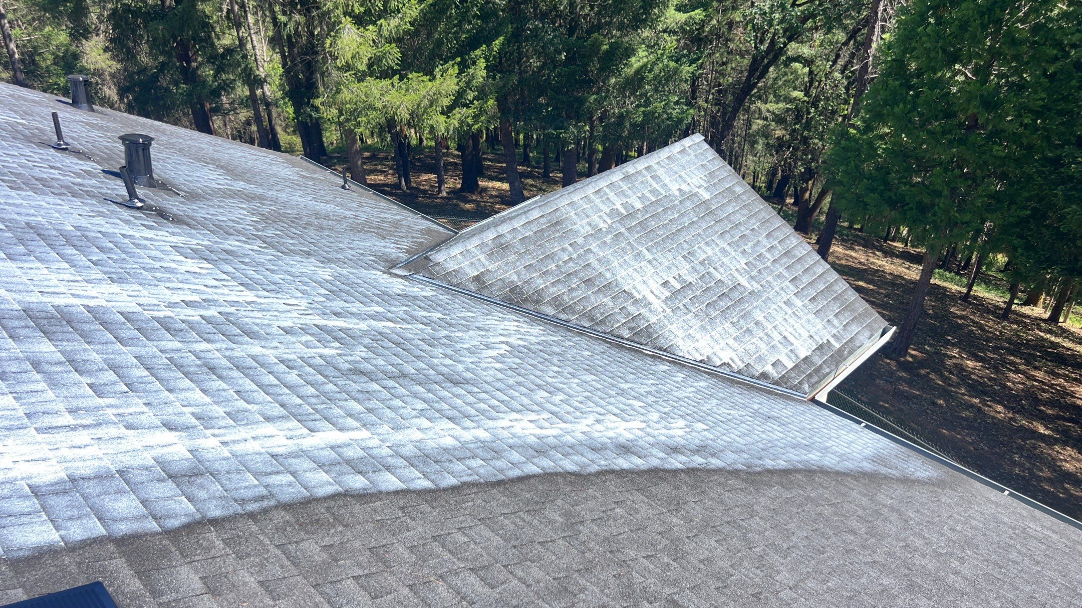 Roof Rejuvenation using Roof Maxx Treatment by Roof Maxx of Folsom