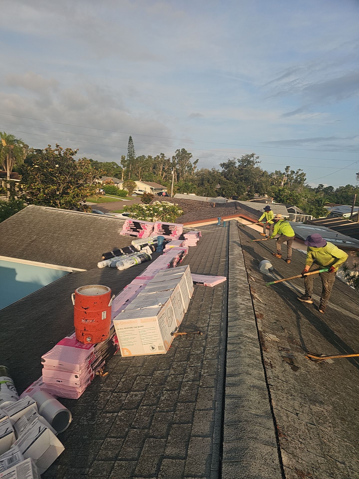 Project in St. Petersburg 33710 by Mitchell Roofing Company LLC 