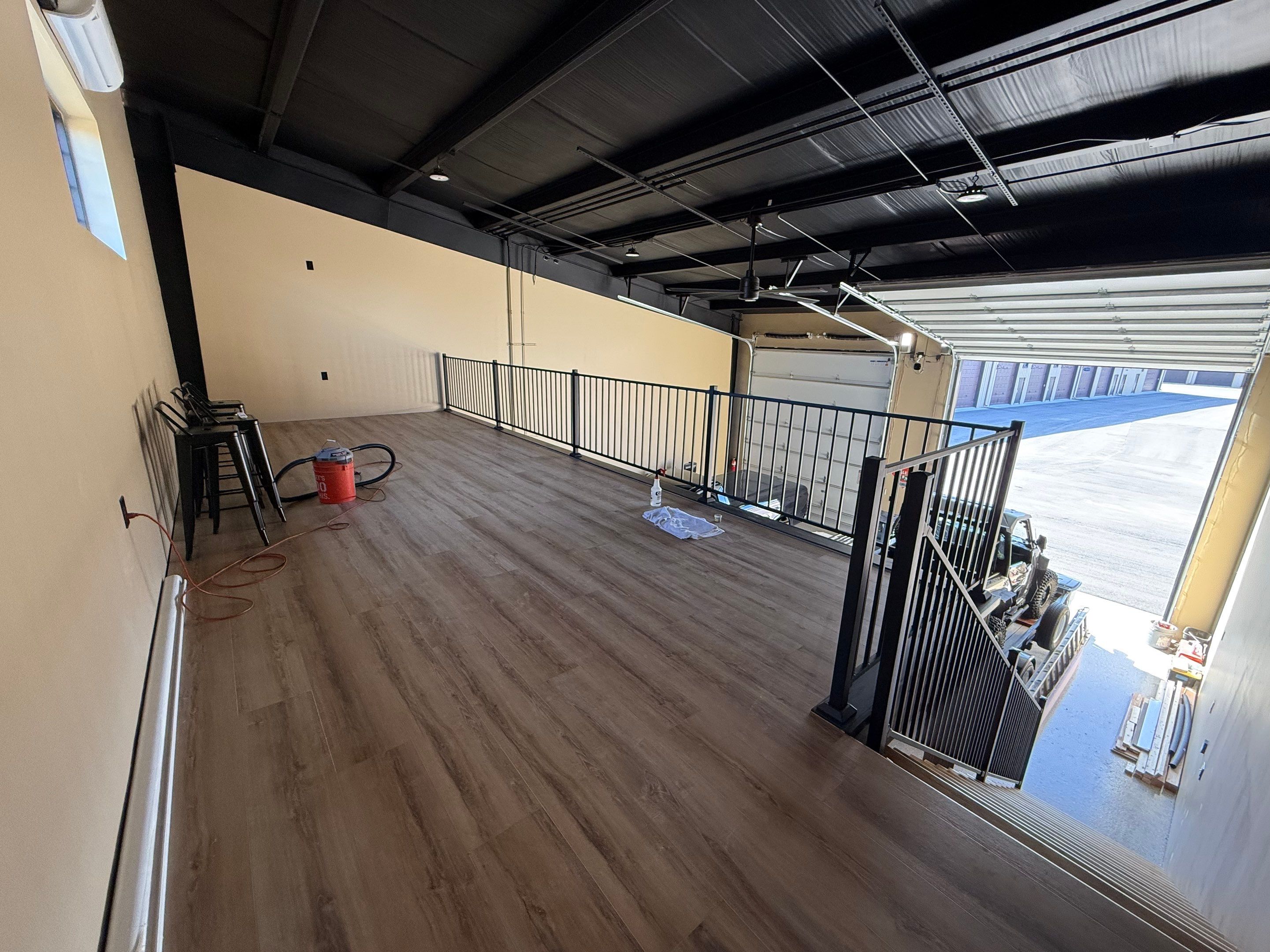 Project in De Soto by Victor Construction