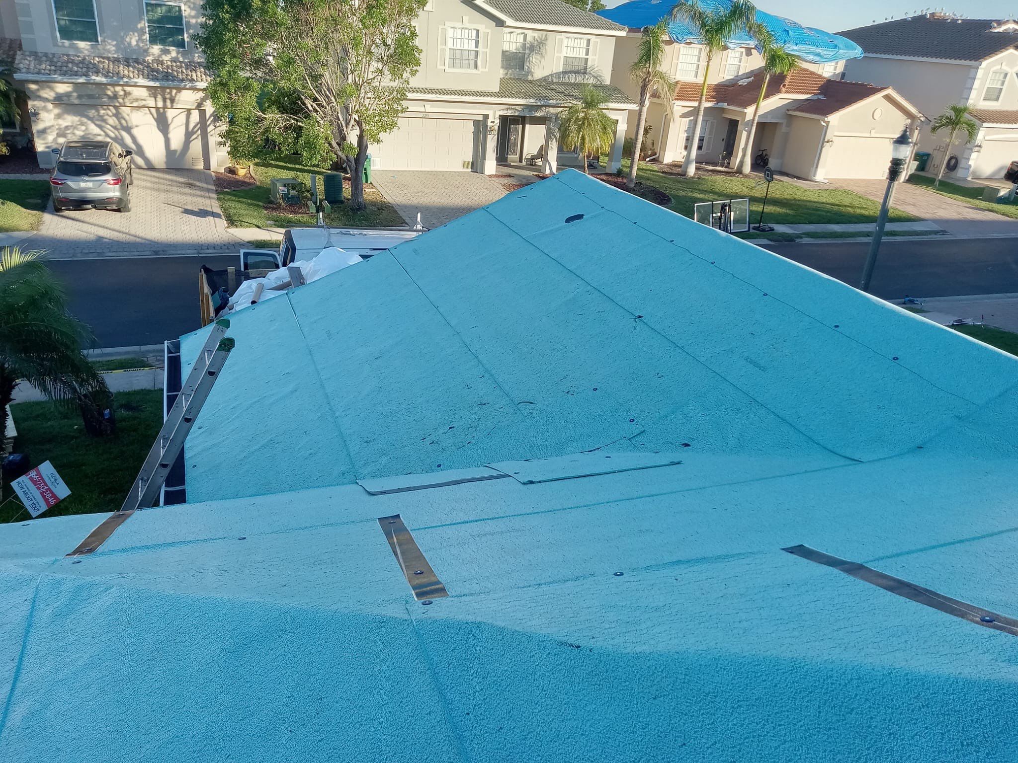 Residential Roofing Installation using Westlake (Boral) Stone Coated Steel by Four Peaks Roofing