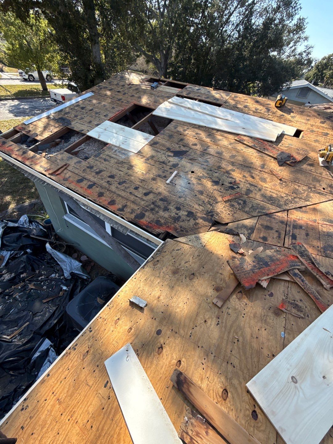 Project in St. Petersburg 33713 by Mitchell Roofing Company LLC 