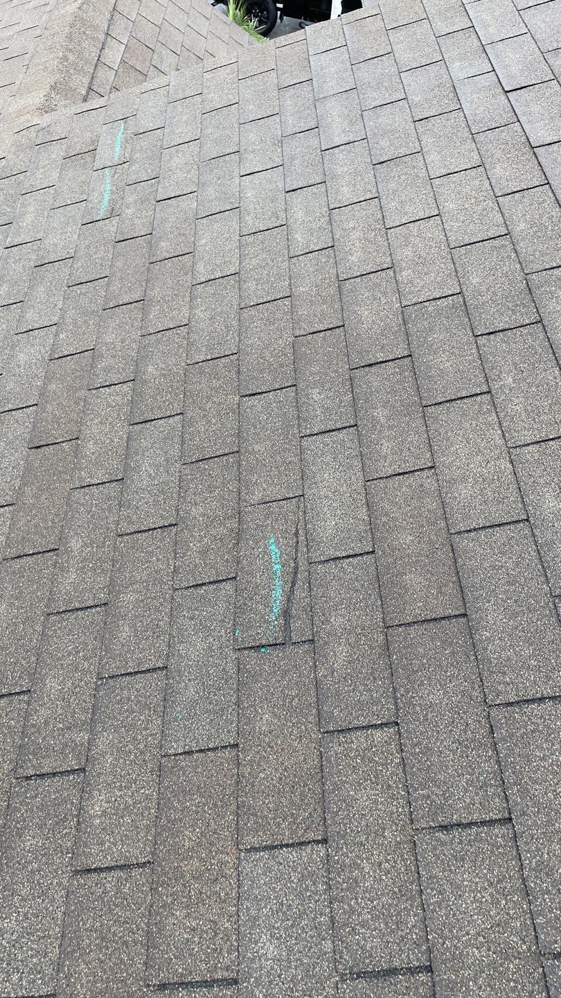 Residential Insurance Roofing Installation using GAF HDZ Shingles by Protek Roofing Heating Air & Solar
