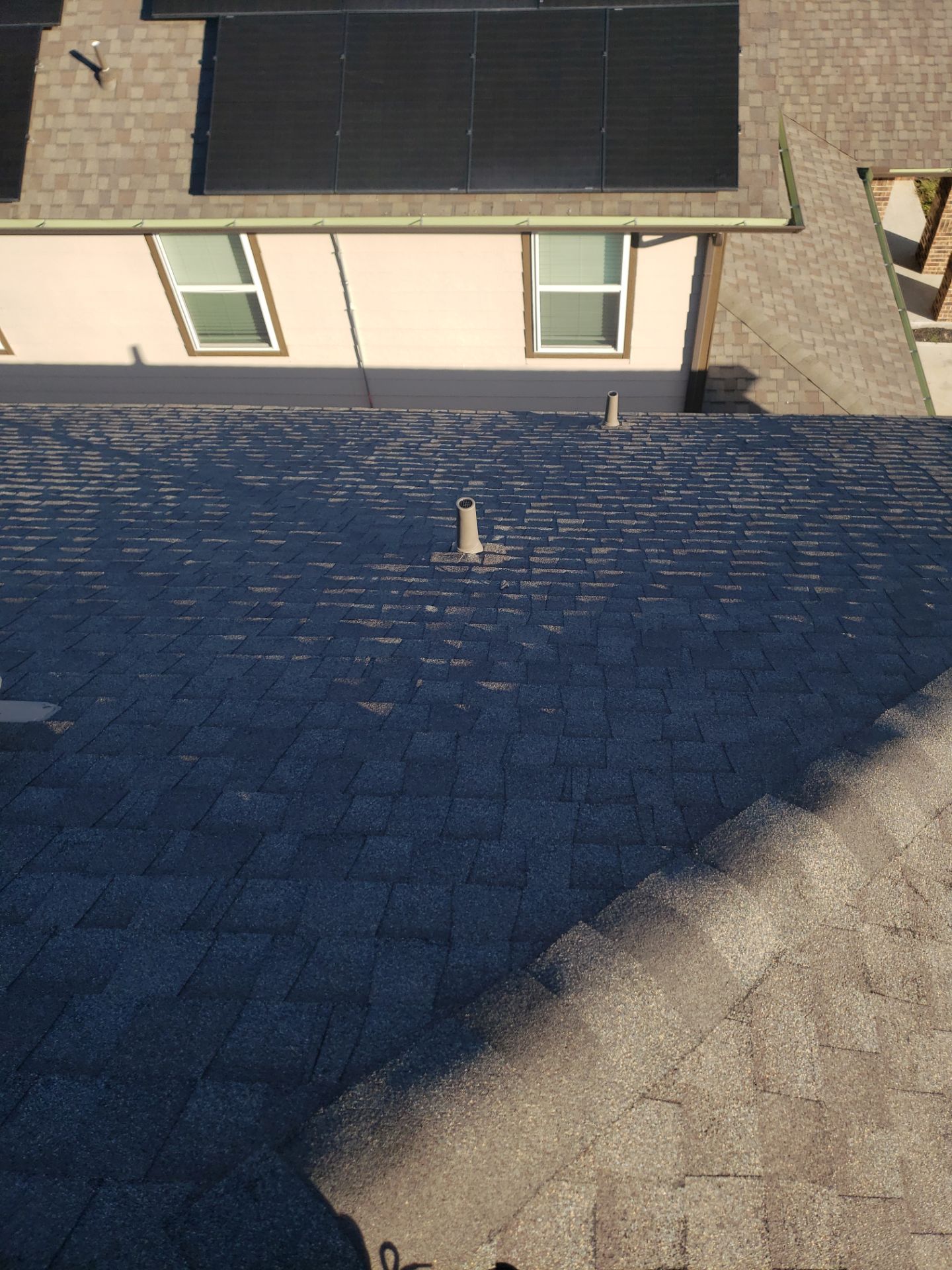 Residential Roof Replacement using GAF NATURAL SHADOW - WEATHERED WOOD by Elite Roofing LLC