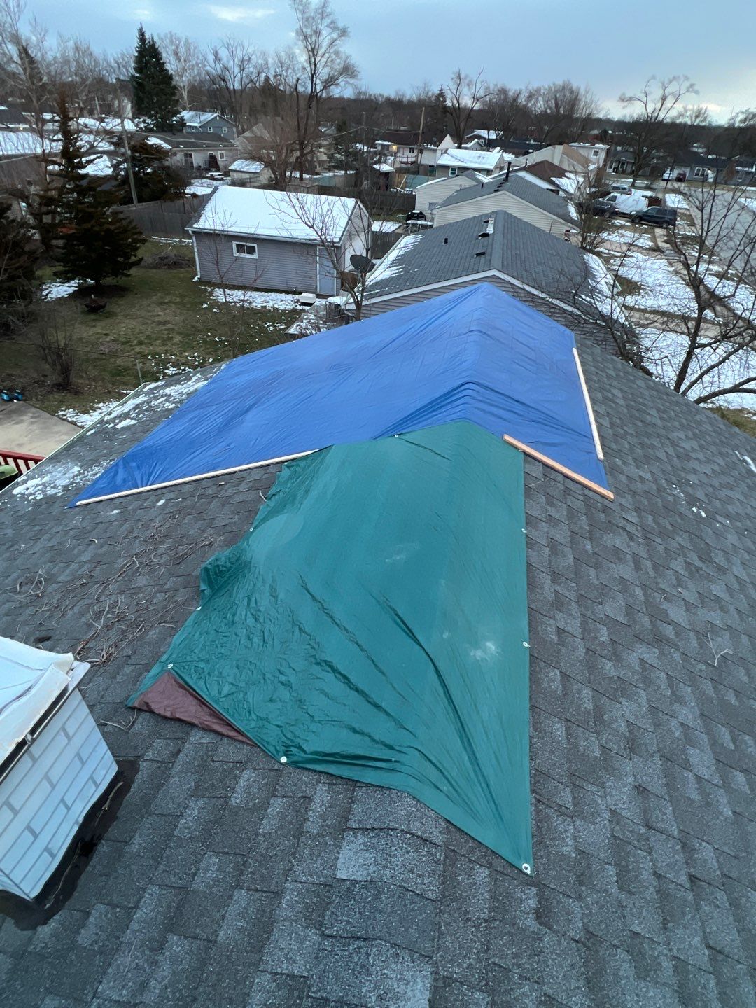 Roof Damage by G2