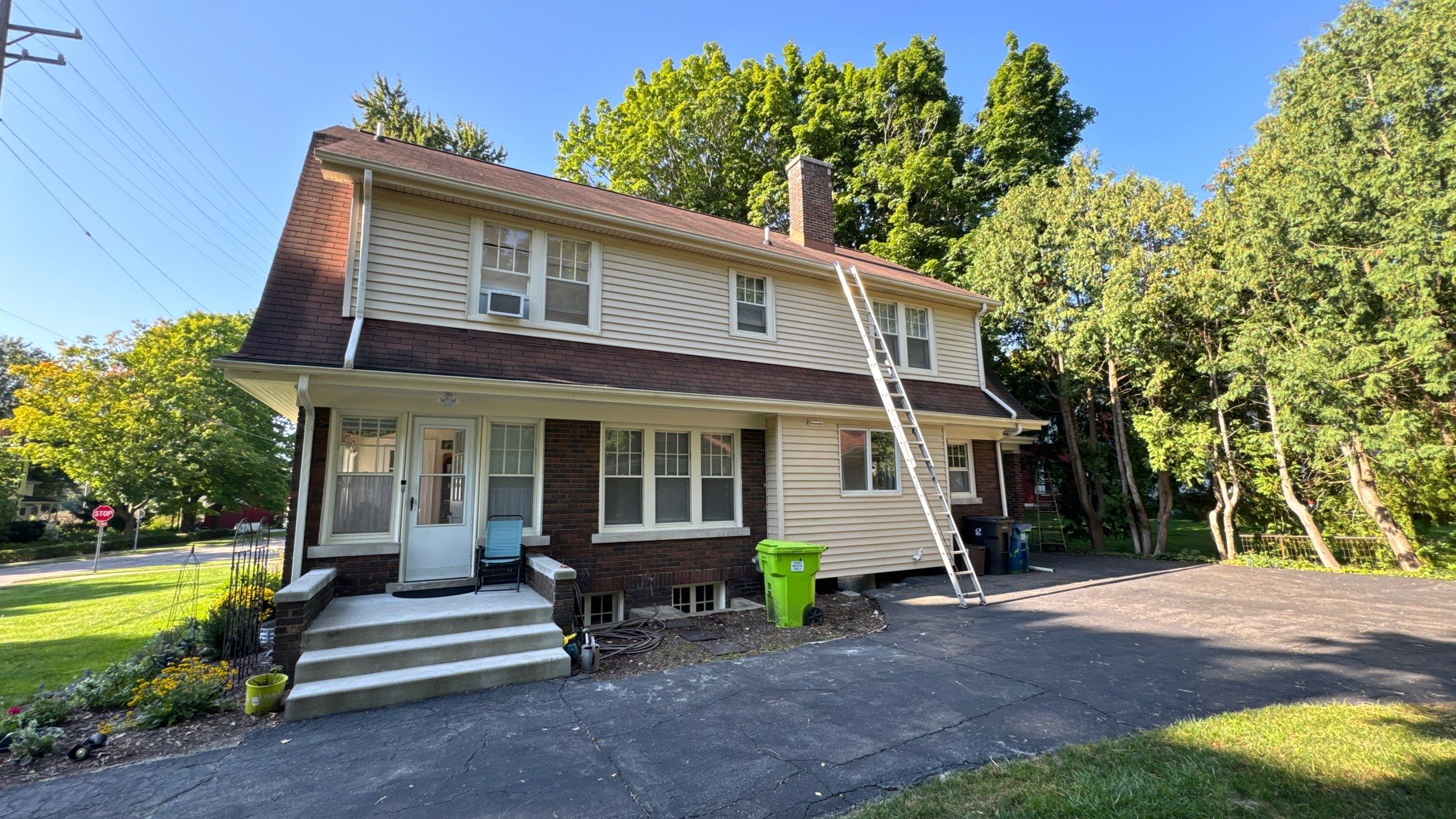Roof Replacement using Owens Corning Summer Harvest by 180 Contractors