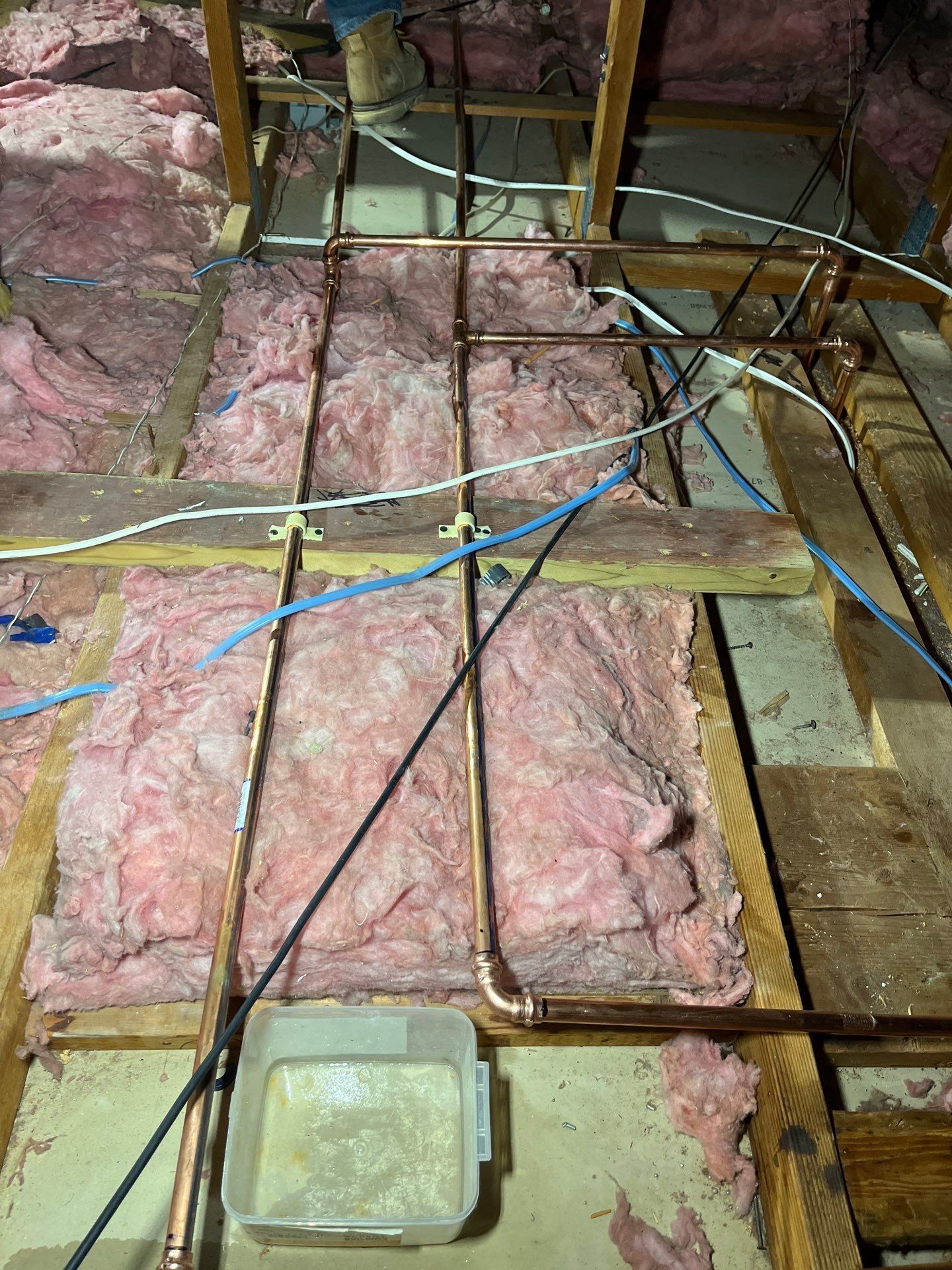 Installation of New Plumbing Fixtures & Piping by Us Plumbing 
