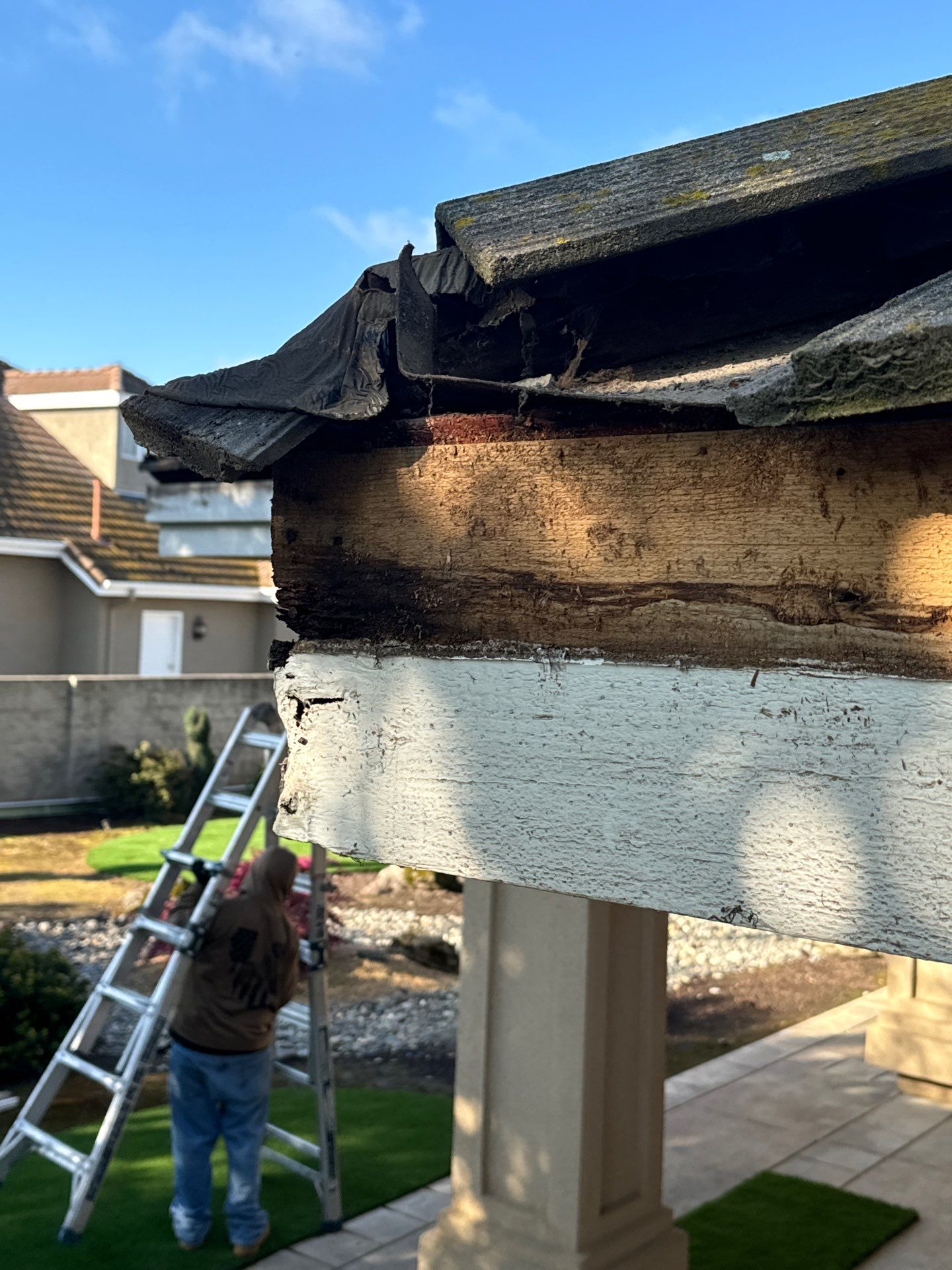 Solar Roof Leak Repair  by Grandmark Service Company