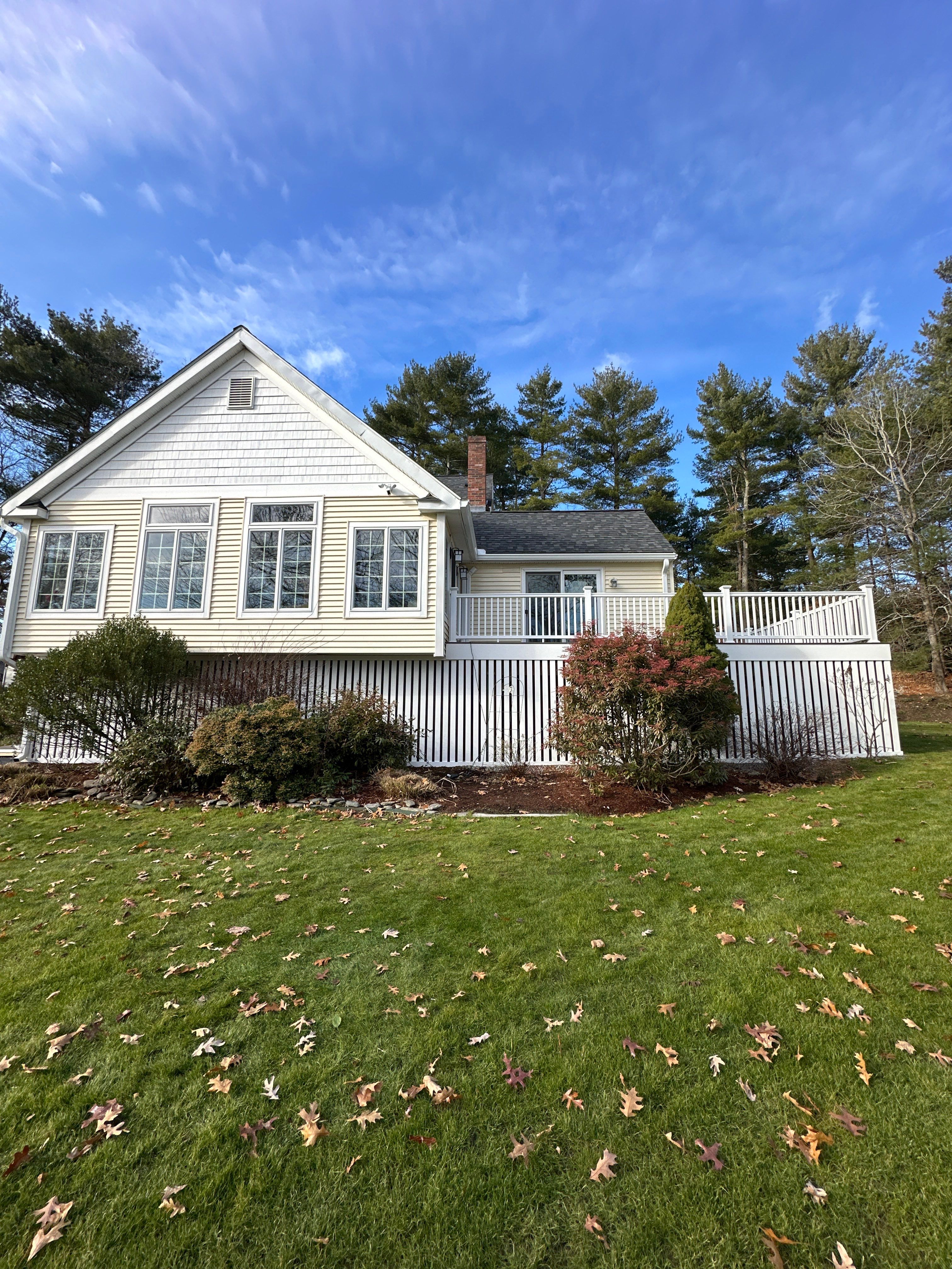 New Deck buit in Medfield MA by UBrothers Construction