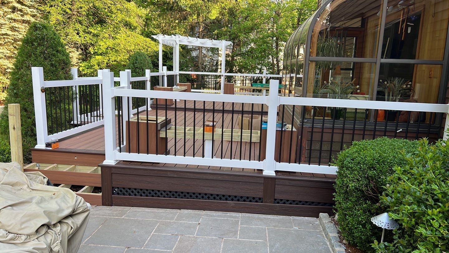 Deck resurface in Berkeley heights by deck guardian