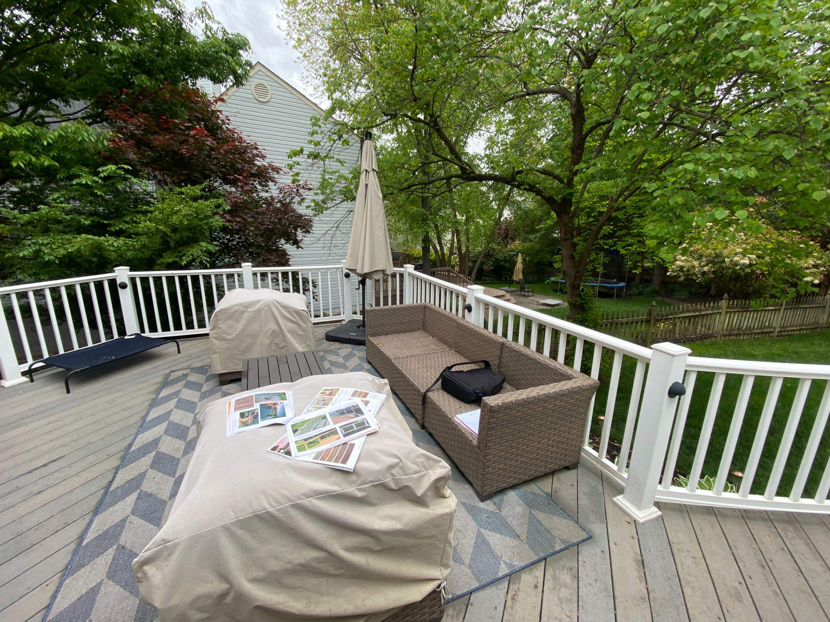 Screened-In Porch, Composite Deck & Paver Patio in Chantilly, VA by Sunburst Construction Inc