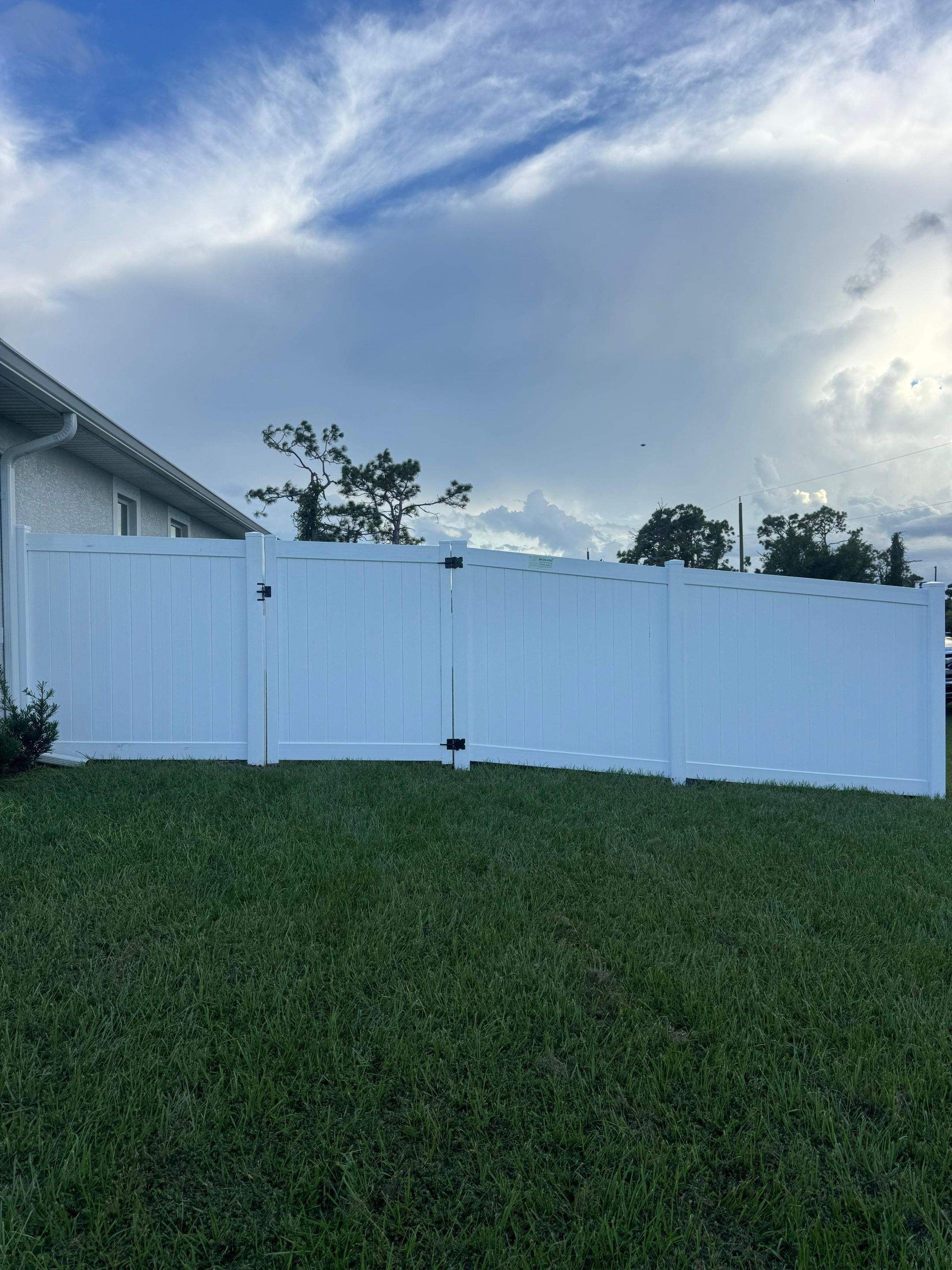 Vinyl Install in Placida by True Fence LLC