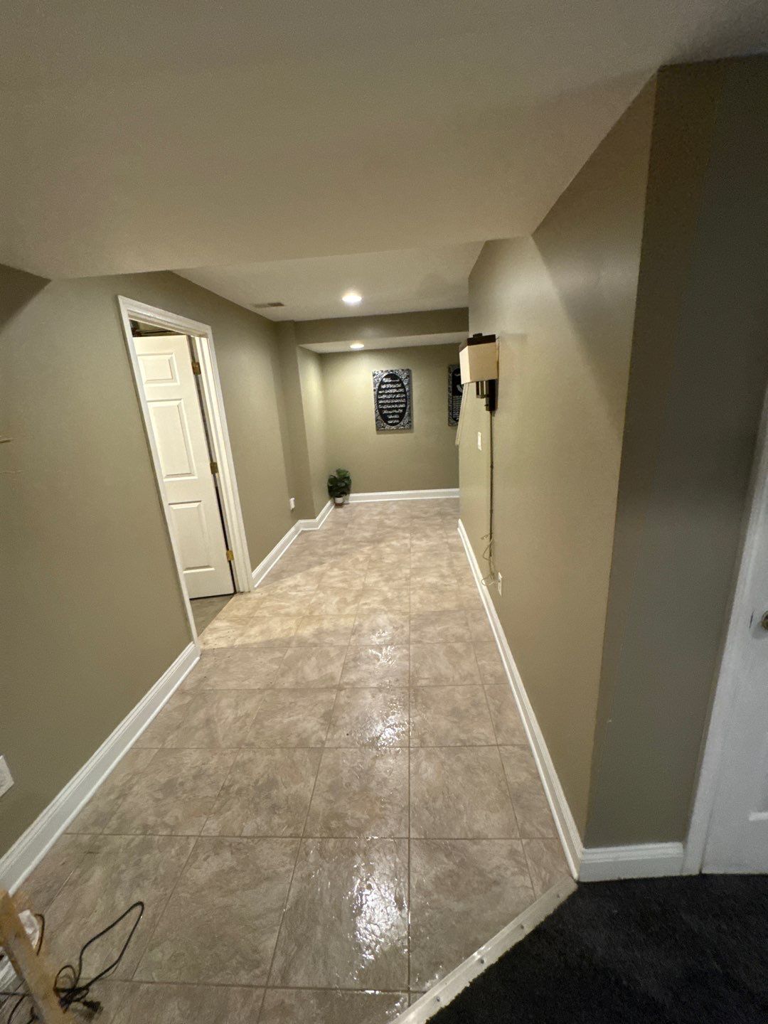 Project in Grand Blanc by EzDry Water Mitigation & Property Restoration