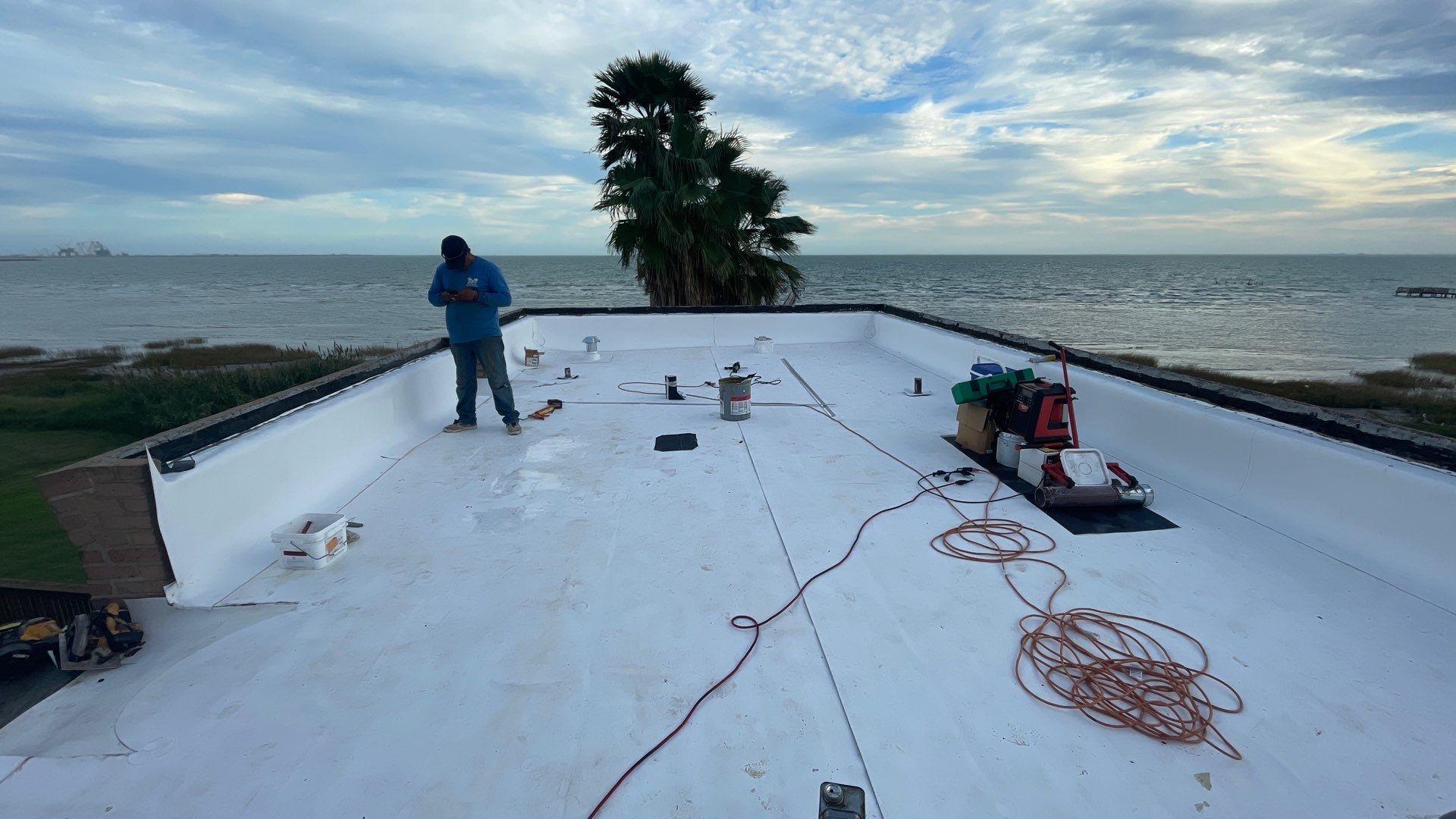 Problems in Paradise  by Bayfront Roofing and Construction