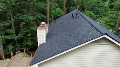 Duluth, GA Roof Replacement CertainTeed Landmark Pro Max Def Charcoal Black