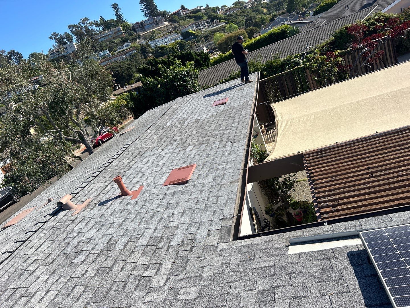 Comprehensive Owens Corning Roof Replacement and Chimney Repair in San Diego by Reliable Roofing San Diego Inc.