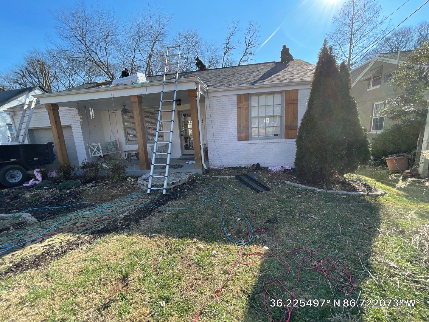 Residential Roofing Installation using Owens Corning Duration Shingles Roofing System by Undersun Roofing 