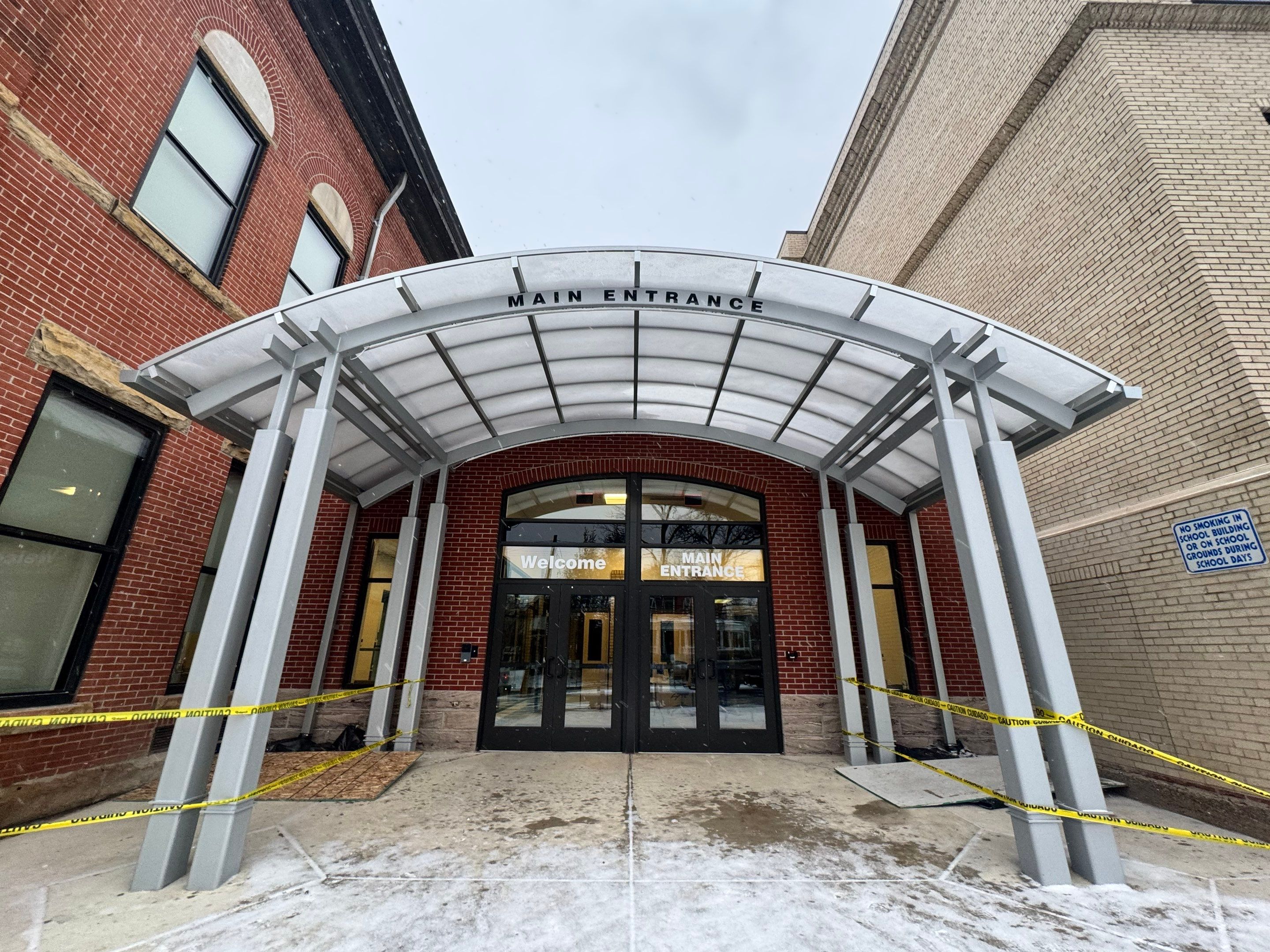 Edgewood Elementary Security Vestibule by Smith Construction Management, LLC