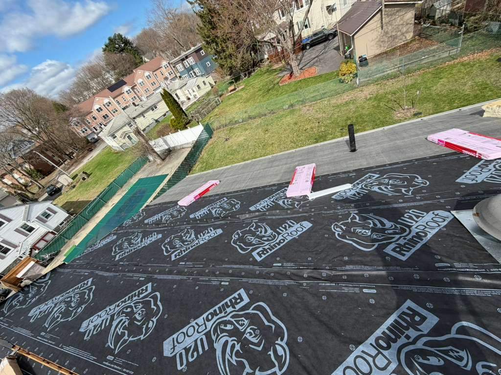 Full Roof Replacement in Worcester, MA – Owens Corning Duration, Onyx Black by JOHNNYS PRO